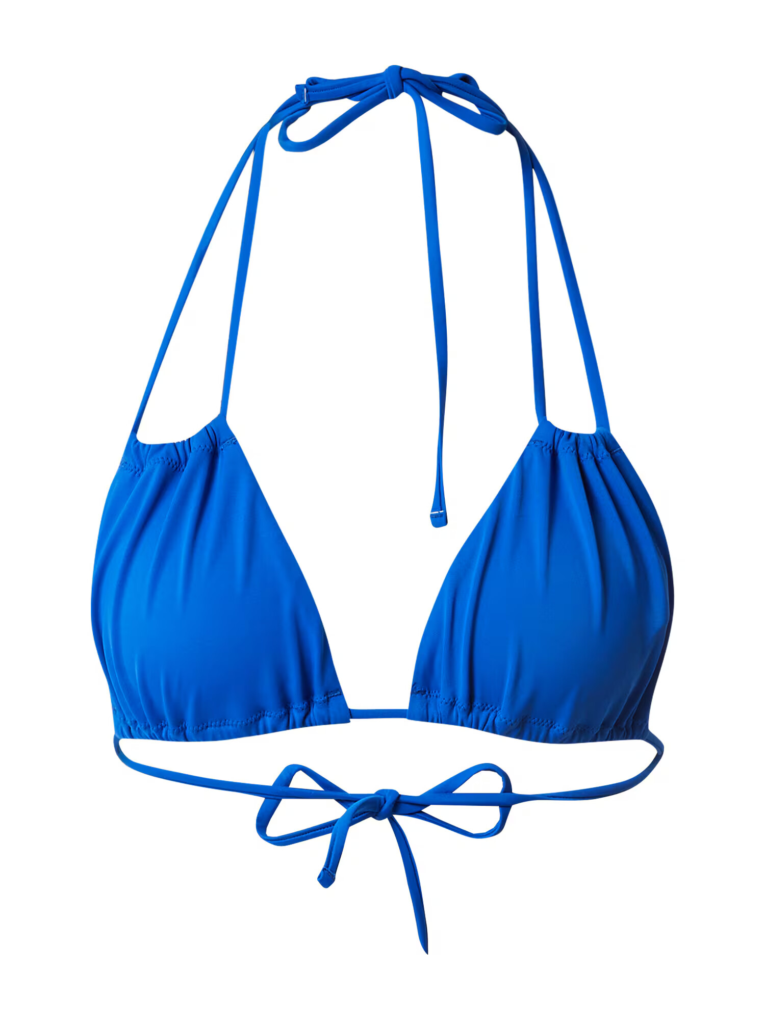 WEEKDAY Bikini zgornji del modra - Pepit.si