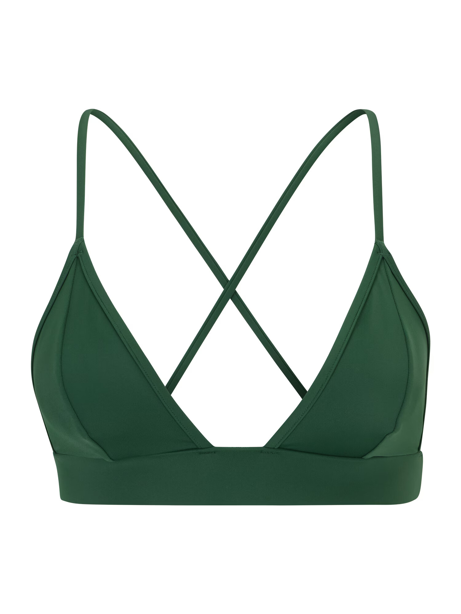 WEEKDAY Bikini zgornji del 'Penny' zelena - Pepit.si