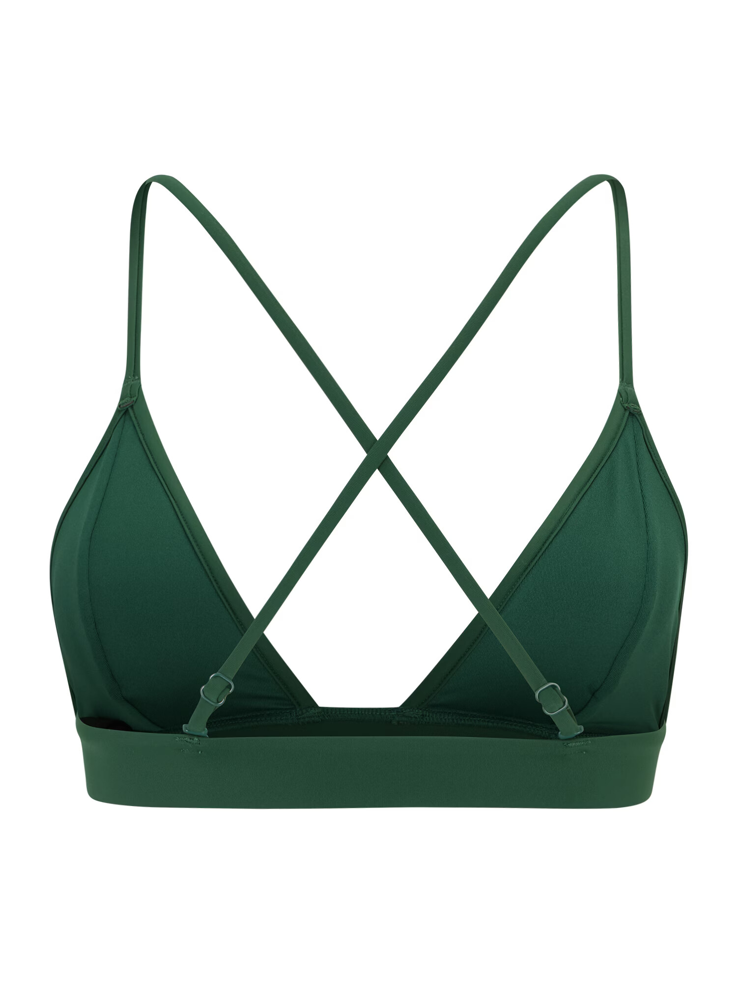 WEEKDAY Bikini zgornji del 'Penny' zelena - Pepit.si