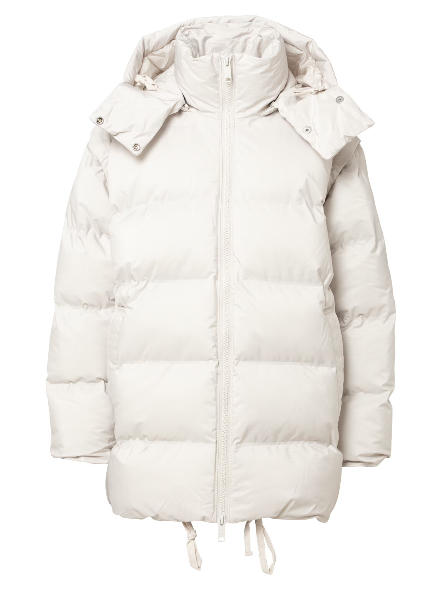 WEEKDAY Zimska jakna 'Air Puffer Jacket' bela - Pepit.si