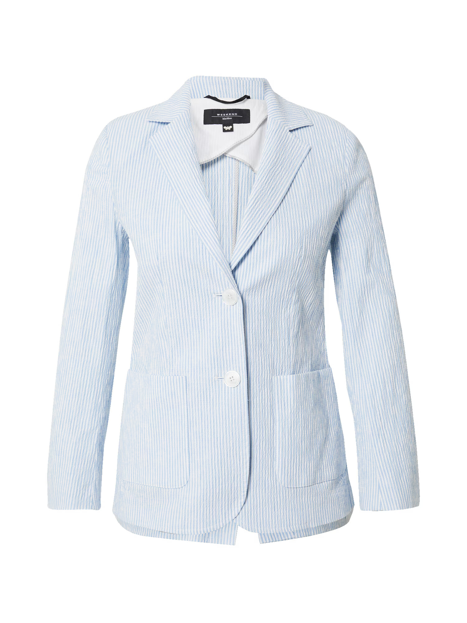 Weekend Max Mara Blazer 'ALETTA' svetlo modra - Pepit.si