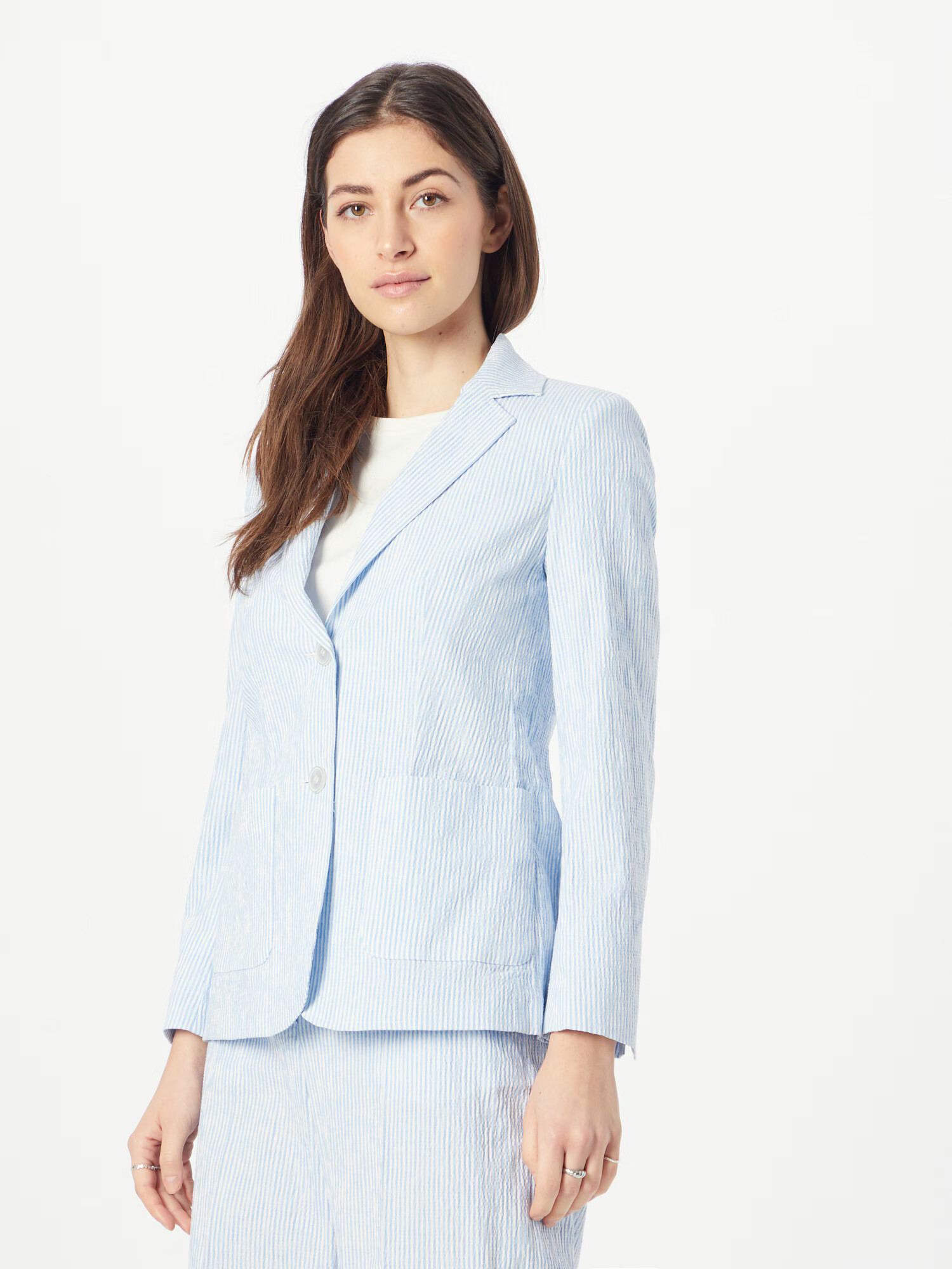 Weekend Max Mara Blazer 'ALETTA' svetlo modra - Pepit.si