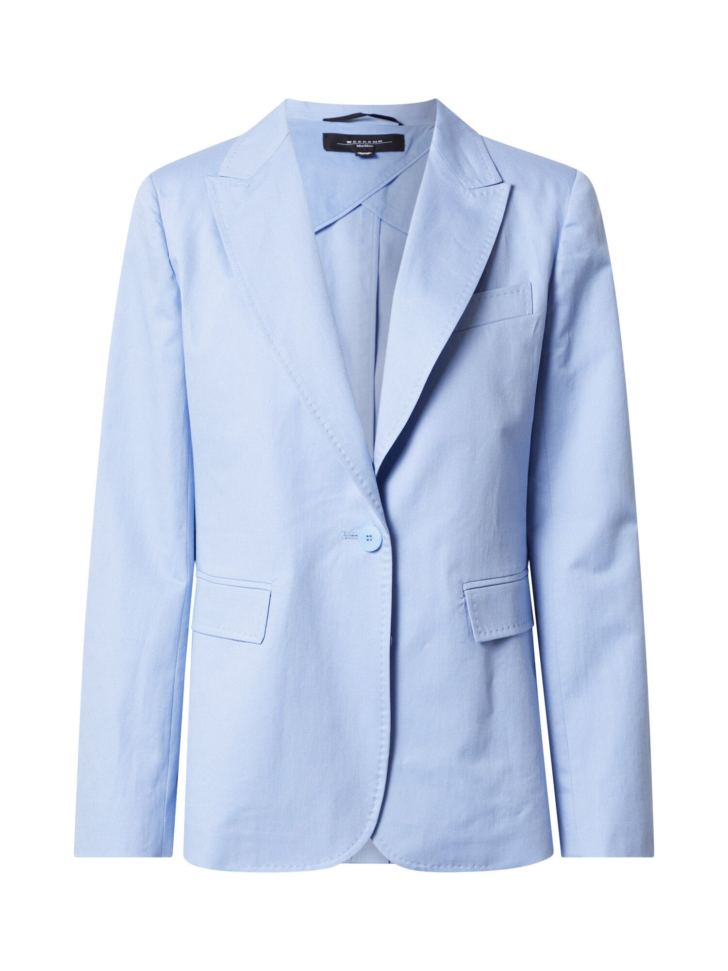 Weekend Max Mara Blazer 'GELOSIA' svetlo modra - Pepit.si