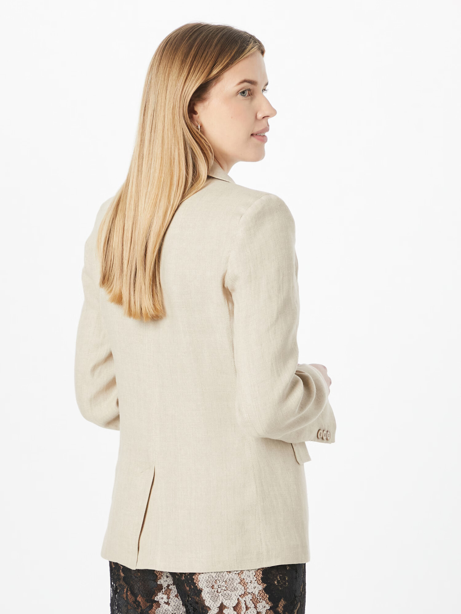 Weekend Max Mara Blazer 'NALUT' greige - Pepit.si