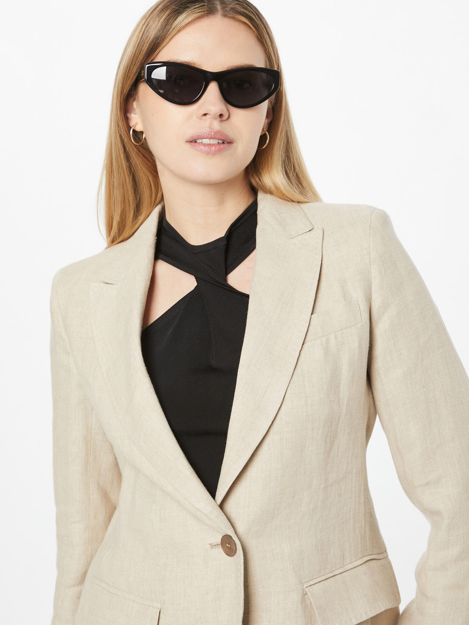 Weekend Max Mara Blazer 'NALUT' greige - Pepit.si