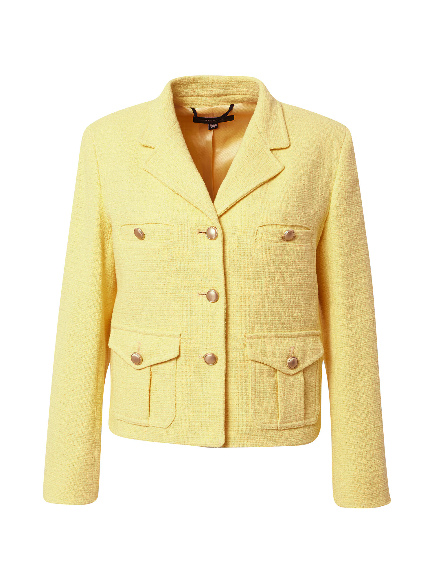 Weekend Max Mara Blazer 'NEGELIA' rumena - Pepit.si