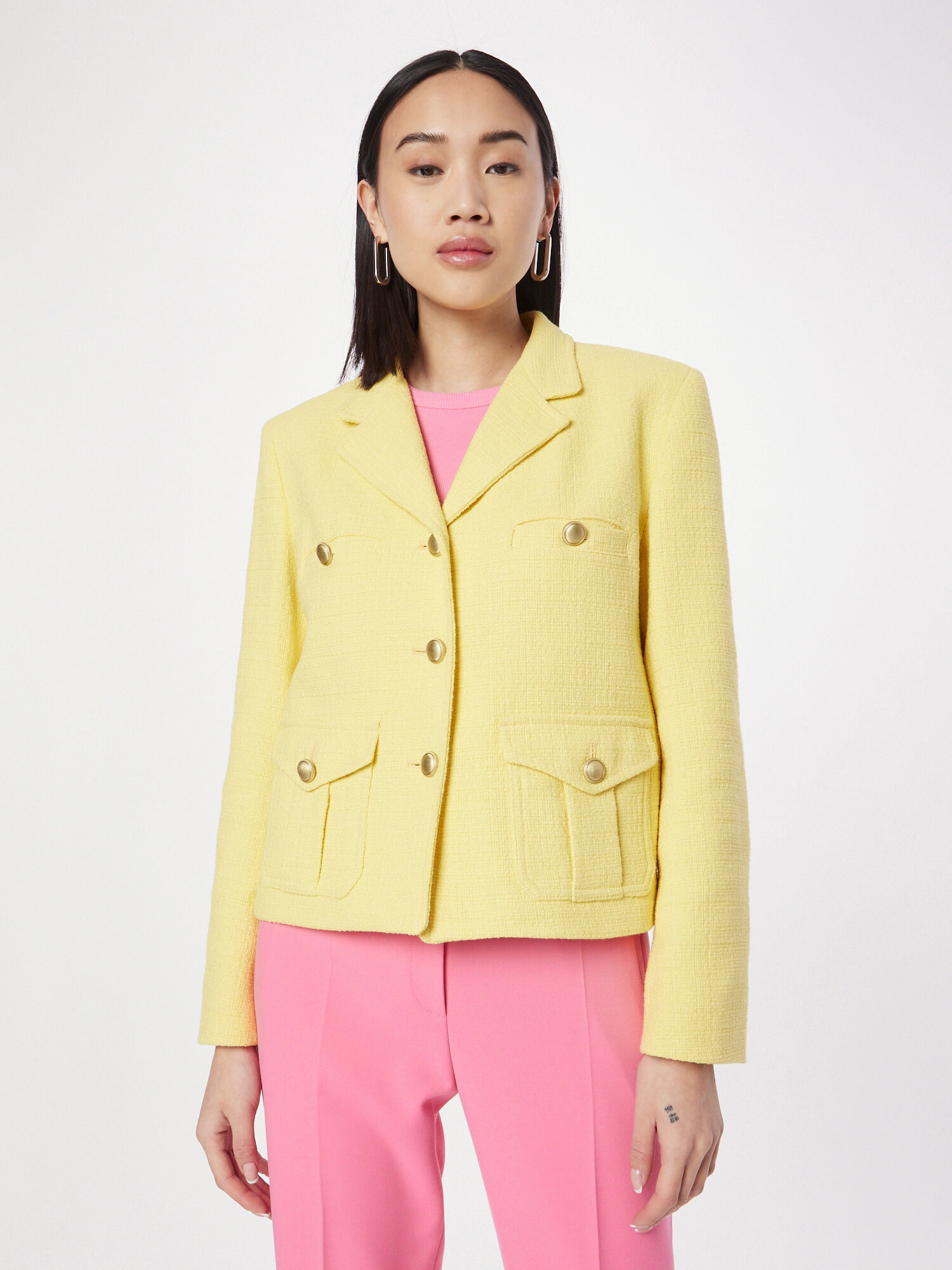 Weekend Max Mara Blazer 'NEGELIA' rumena - Pepit.si