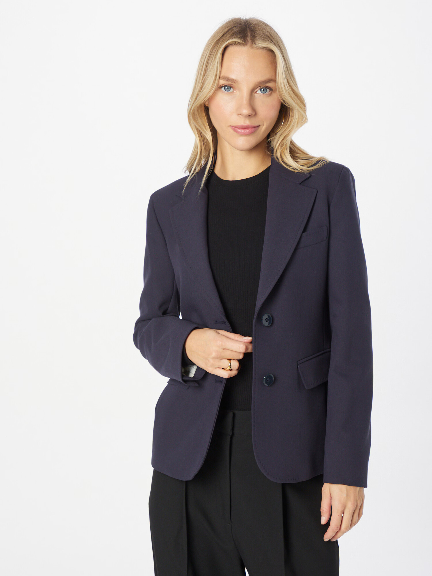 Weekend Max Mara Blazer 'UVA' mornarska - Pepit.si