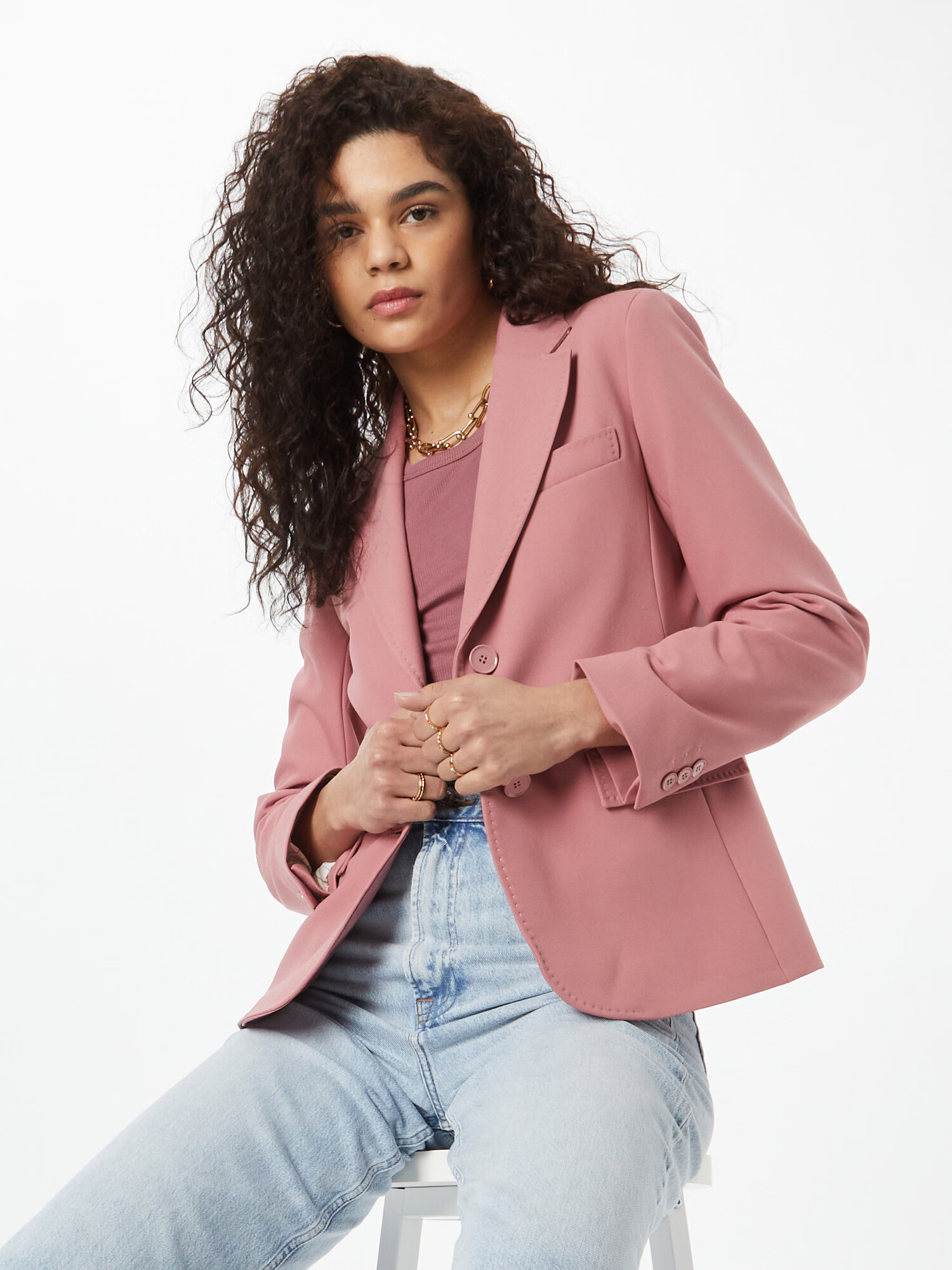 Weekend Max Mara Blazer 'UVA' staro roza - Pepit.si