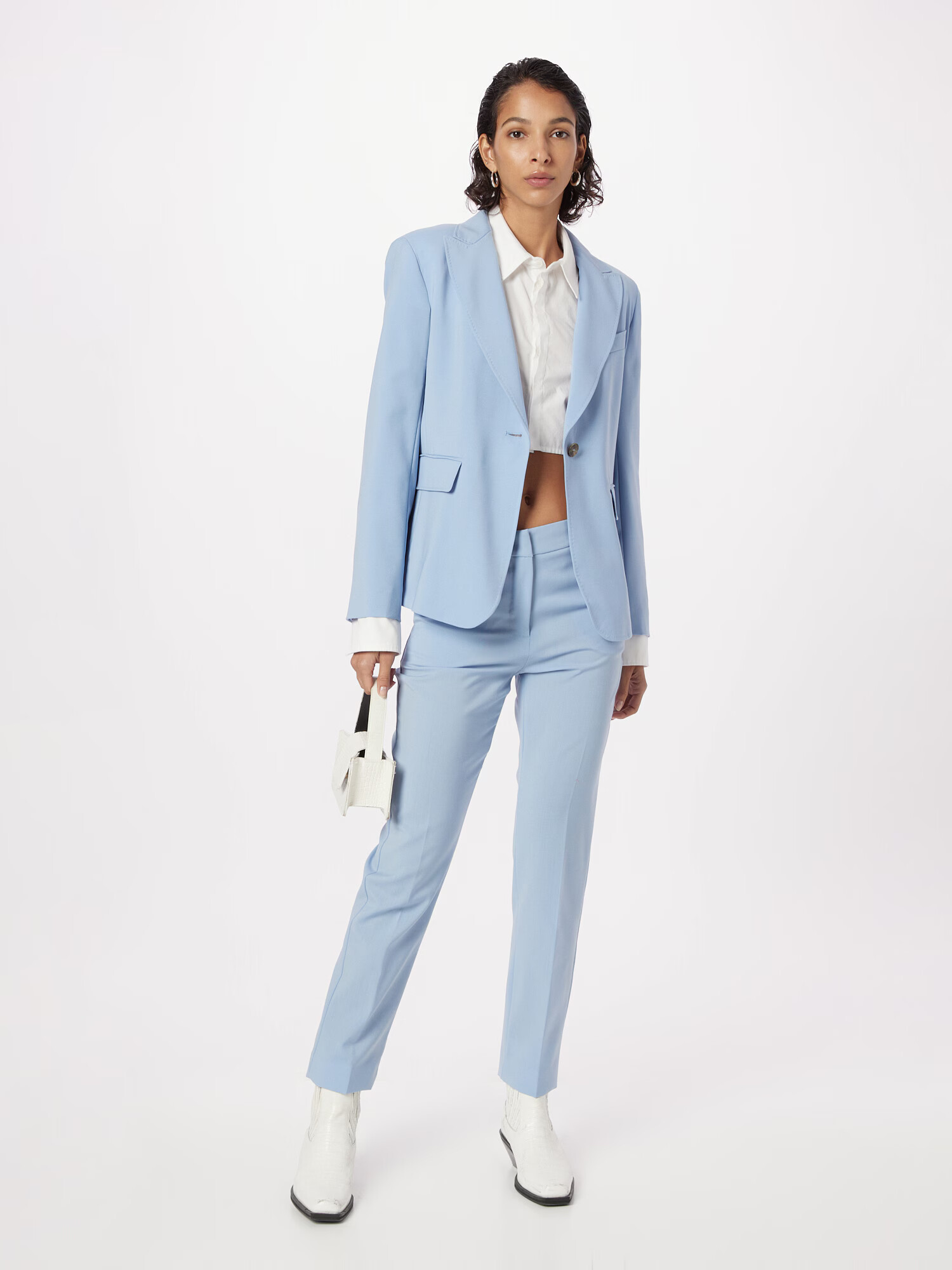 Weekend Max Mara Blazer 'VALDA' azur - Pepit.si