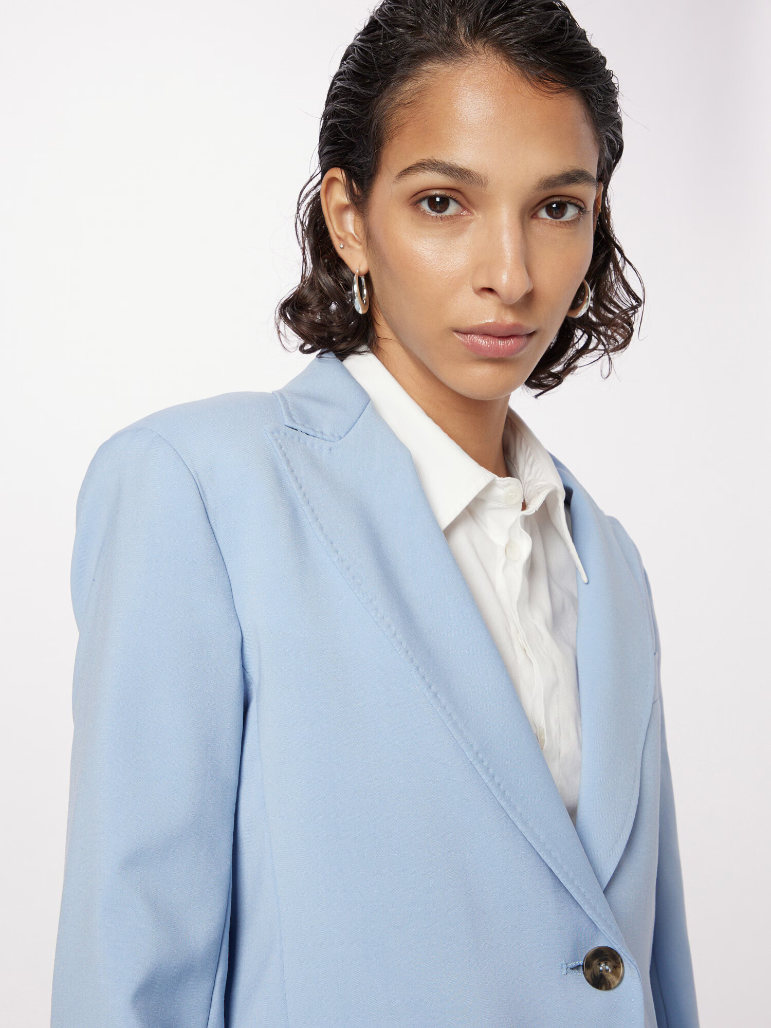 Weekend Max Mara Blazer 'VALDA' azur - Pepit.si