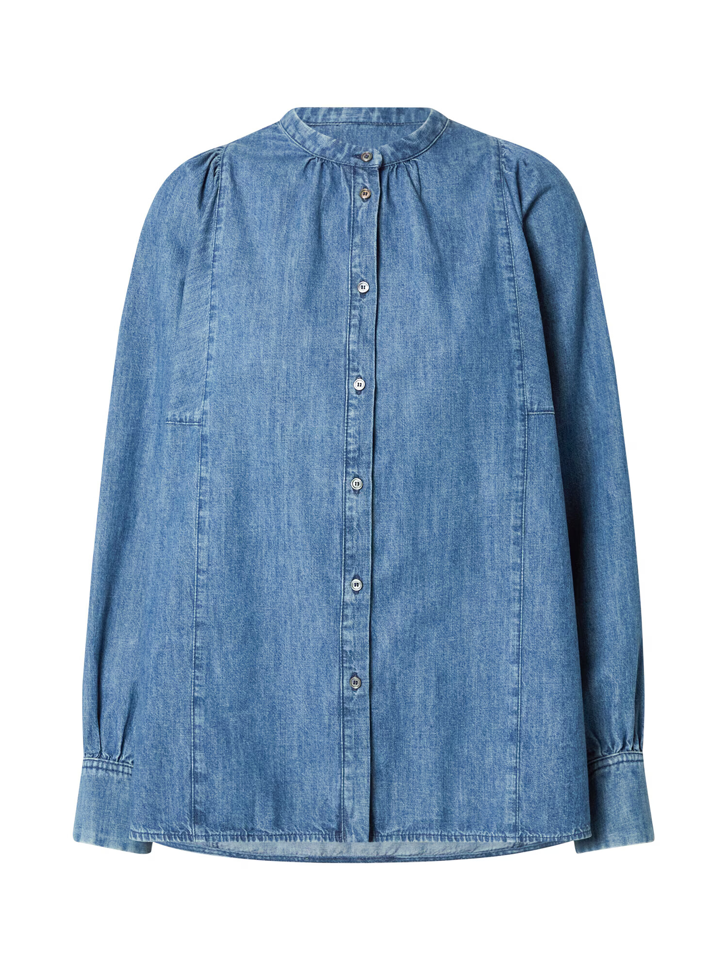 Weekend Max Mara Bluse 'BETTY' moder denim - Pepit.si