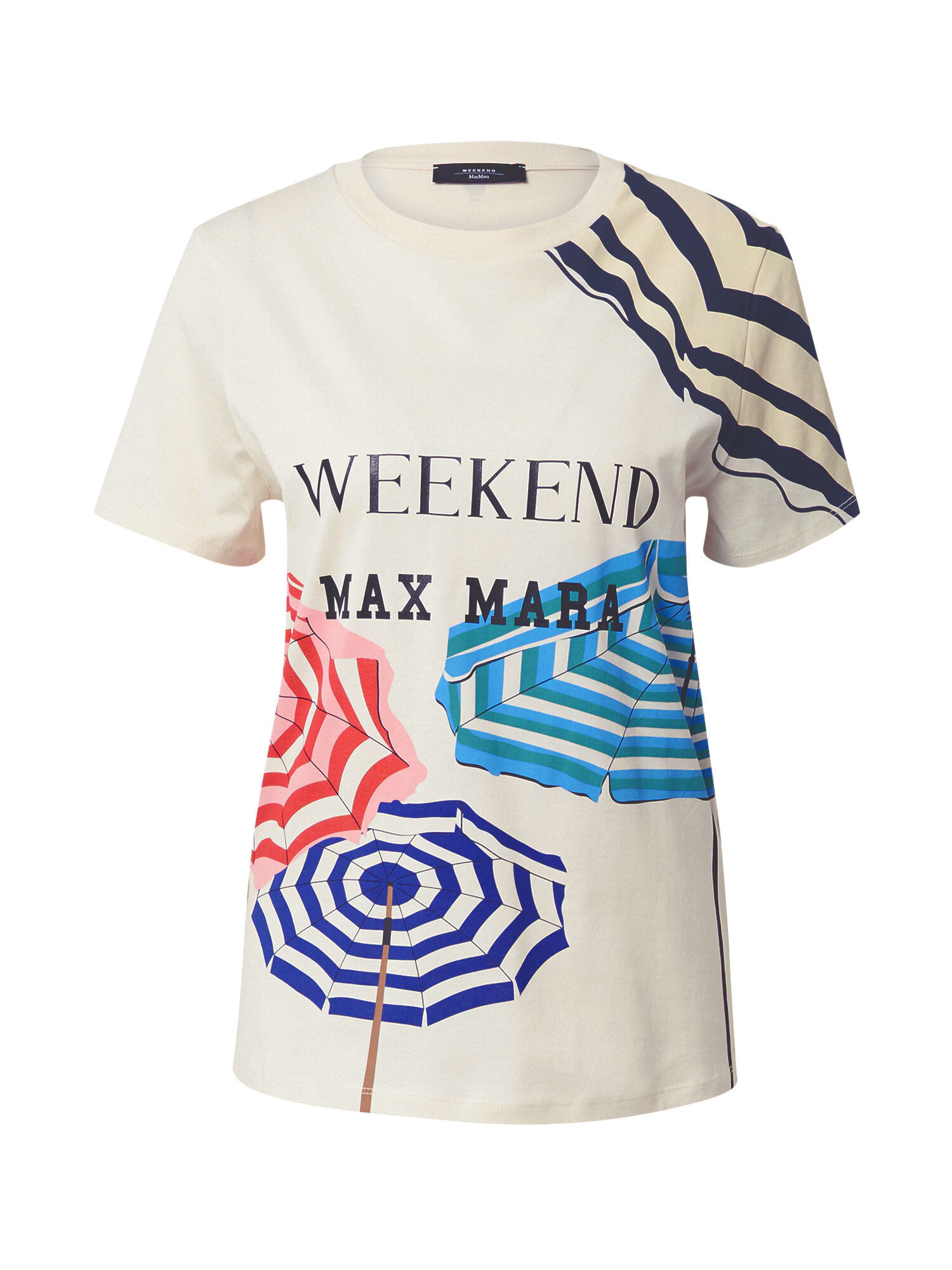 Weekend Max Mara Majica 'MURANO' kit / marine / roza - Pepit.si