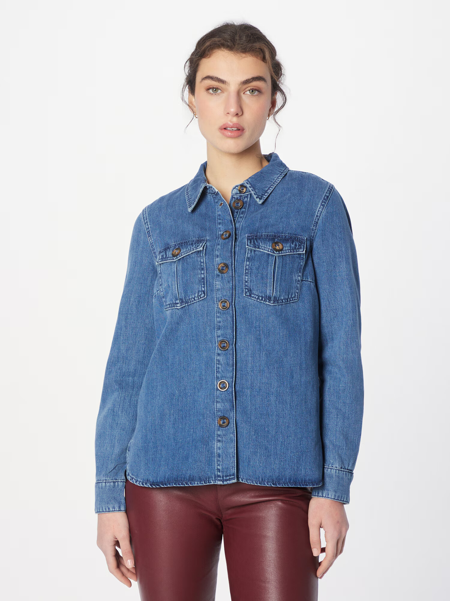 WHITE STUFF Bluza 'Blair' moder denim - Pepit.si