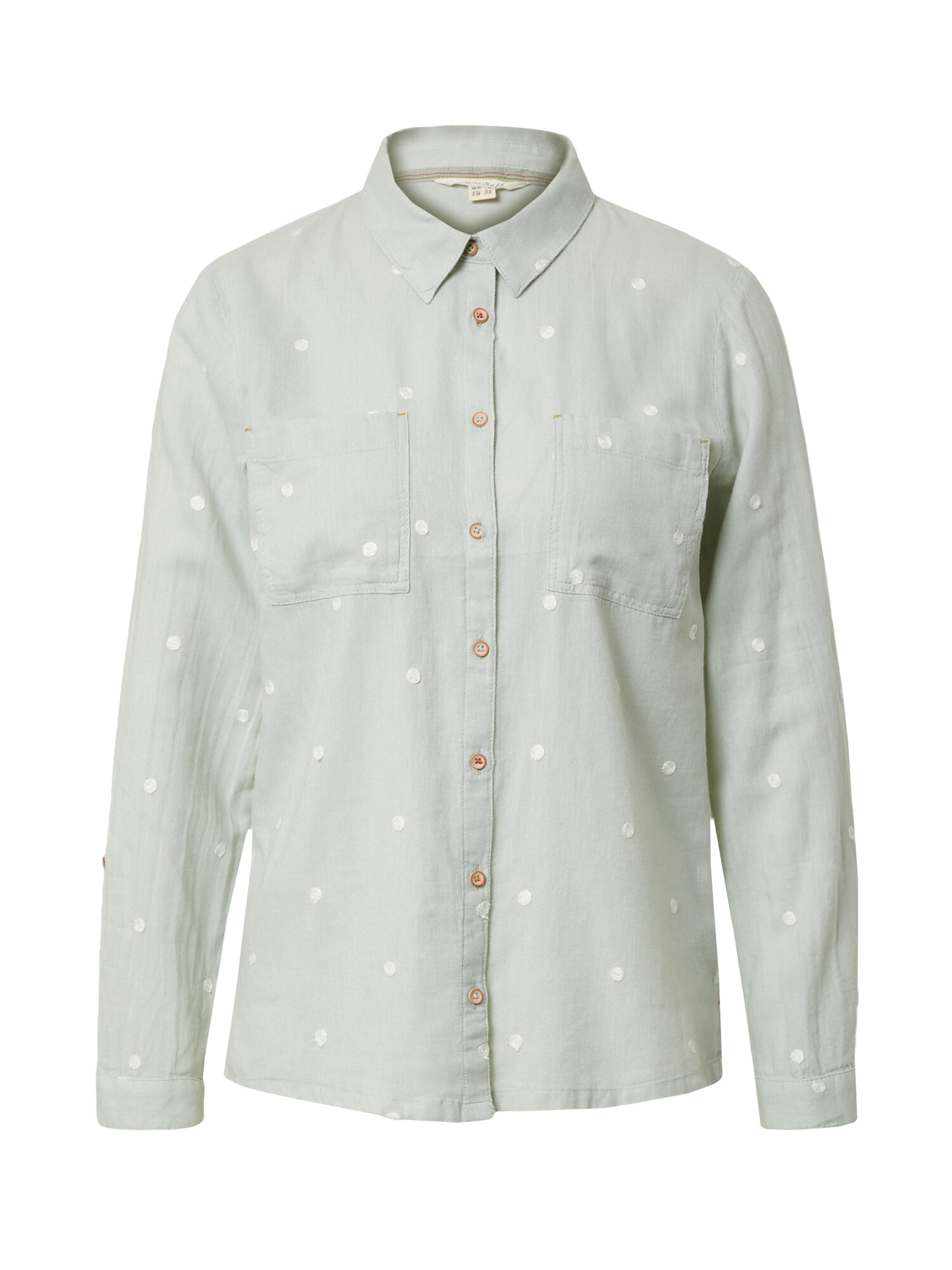 WHITE STUFF Bluza 'Emilia' pastelno zelena / bela - Pepit.si