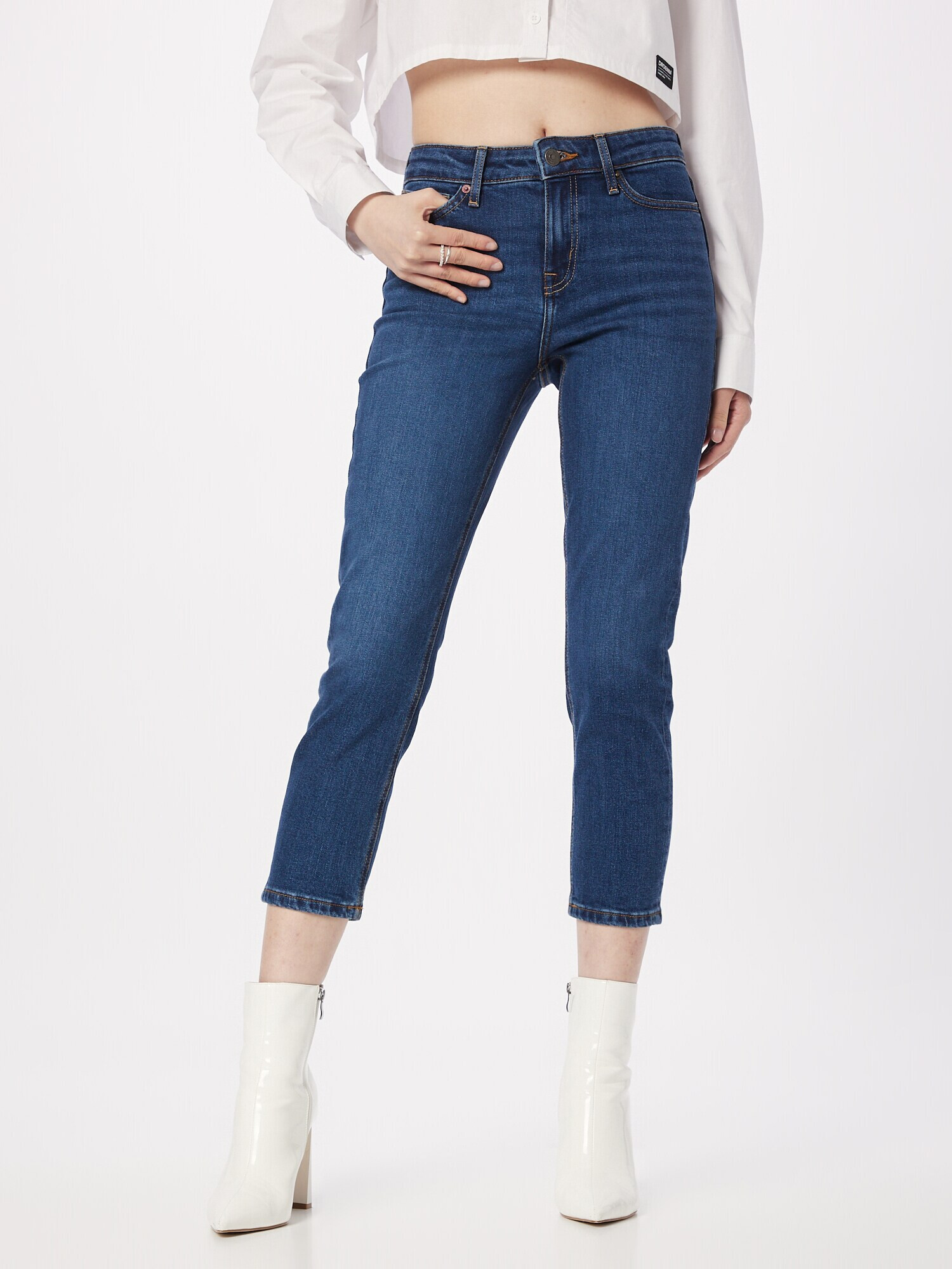 WHITE STUFF Kavbojke 'Brooke' moder denim - Pepit.si