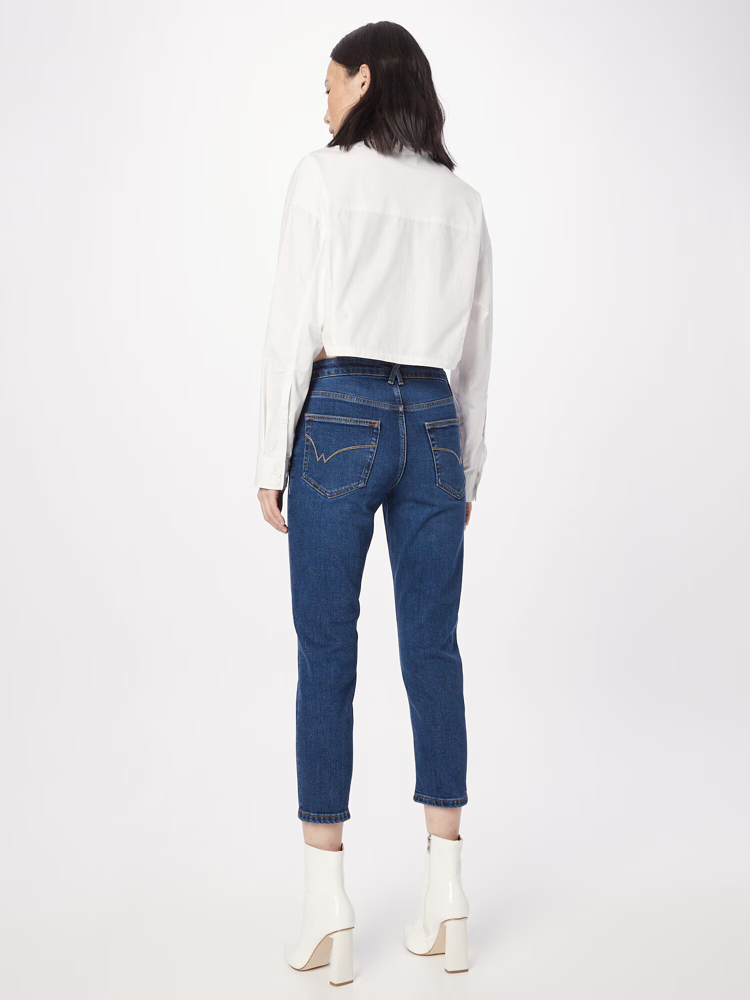 WHITE STUFF Kavbojke 'Brooke' moder denim - Pepit.si