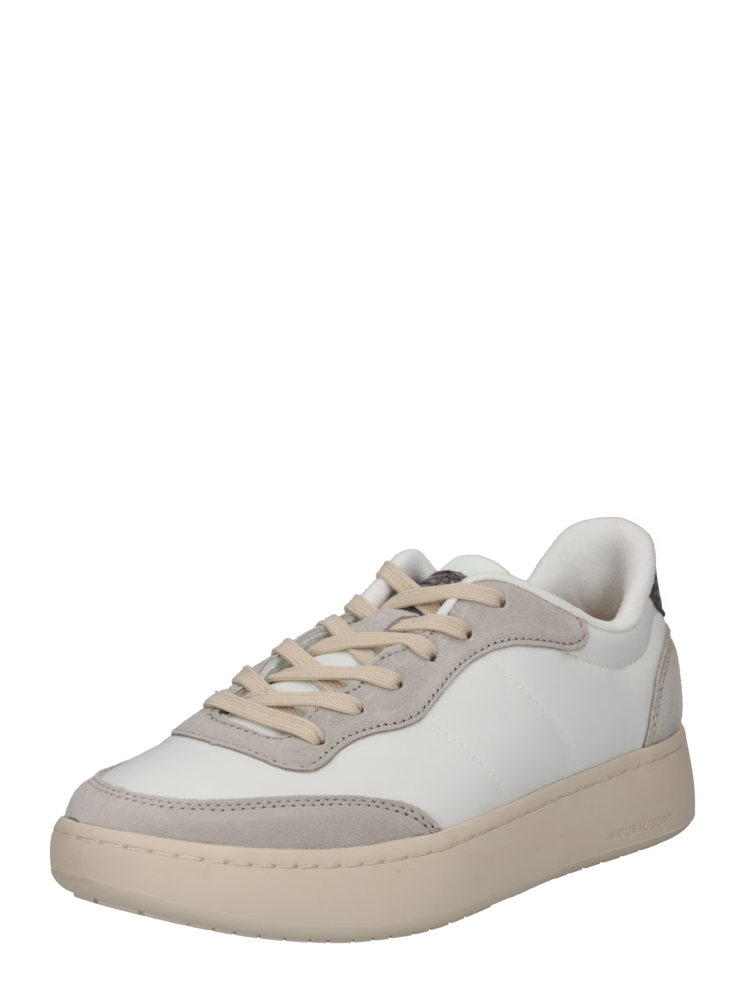 WODEN Sneaker 'May' bela / nude - Pepit.si