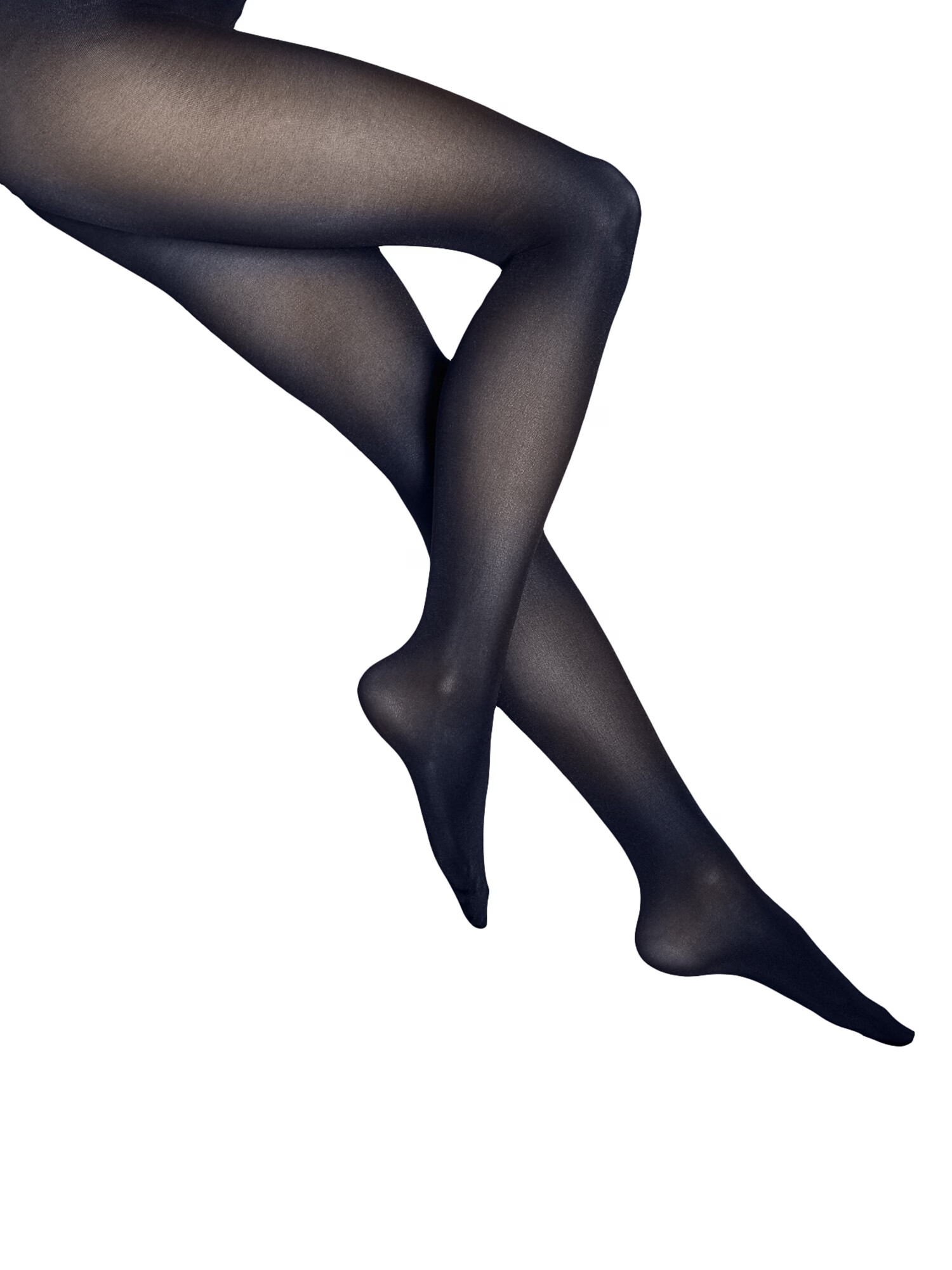 Wolford Hlačne nogavice 'Satin Opaque 50' temno modra - Pepit.si