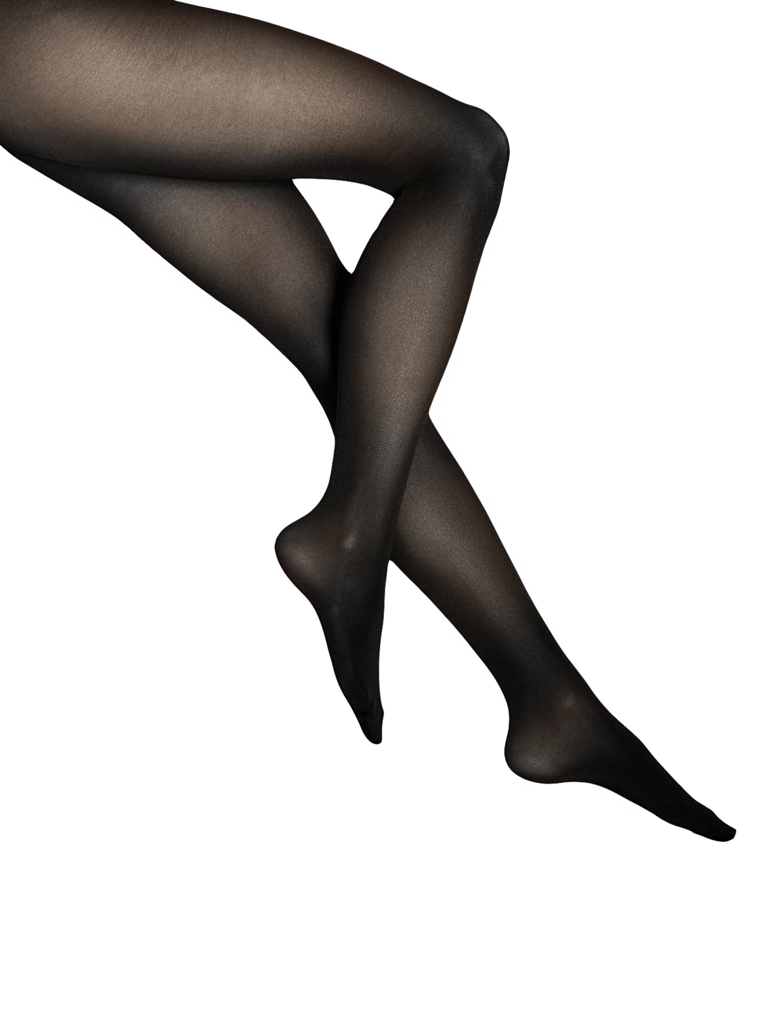 Wolford Hlačne nogavice 'Satin Opaque 50 Tights' črna - Pepit.si