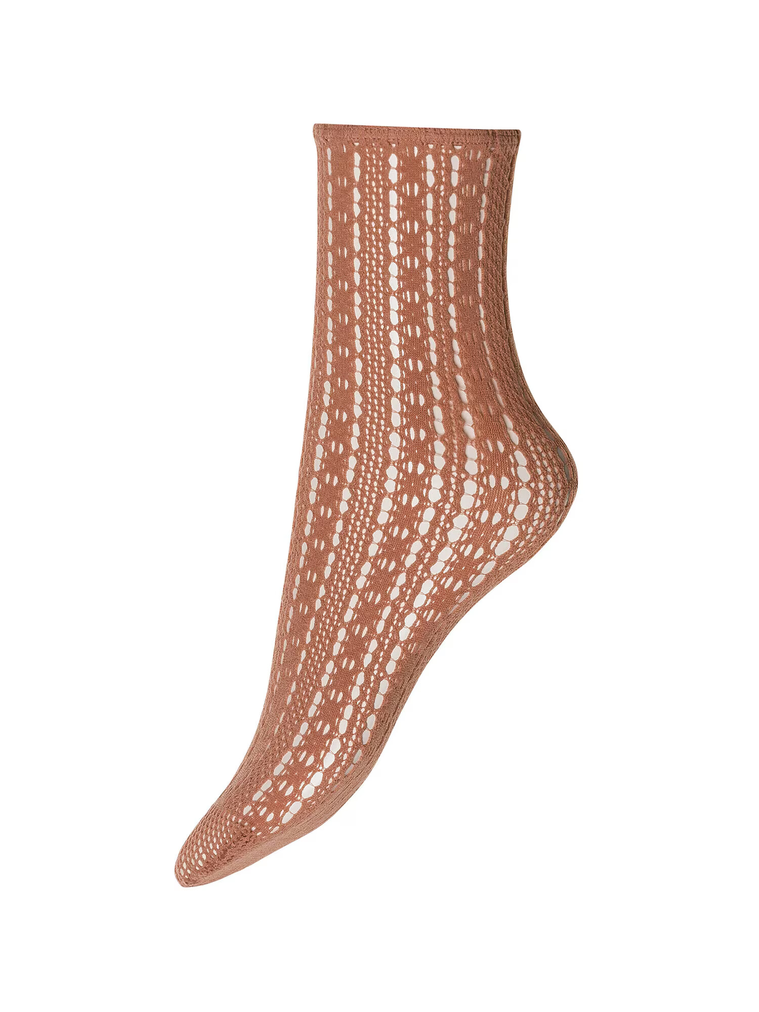 Wolford Nogavice karamel - Pepit.si