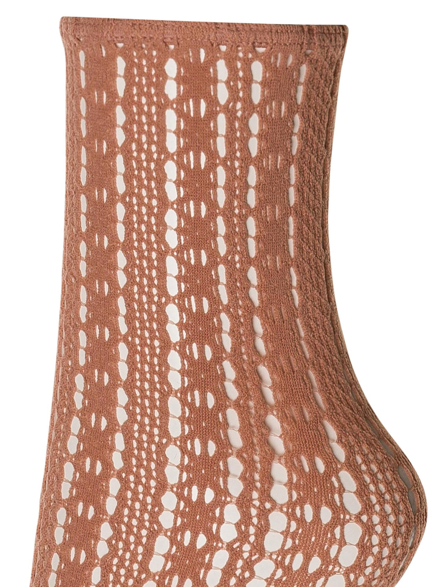 Wolford Nogavice karamel - Pepit.si