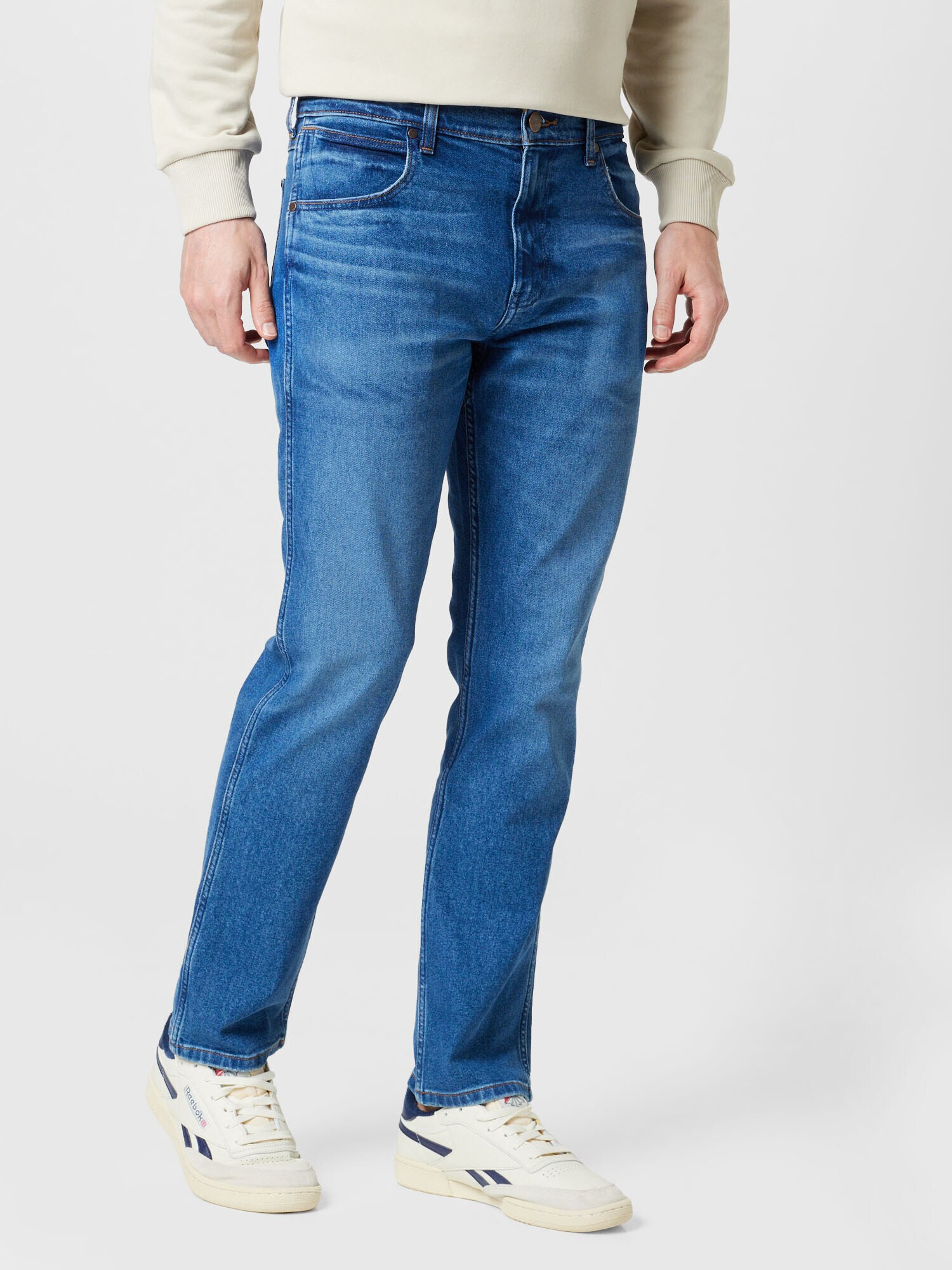 WRANGLER Kavbojke 'GREENSBORO' moder denim - Pepit.si