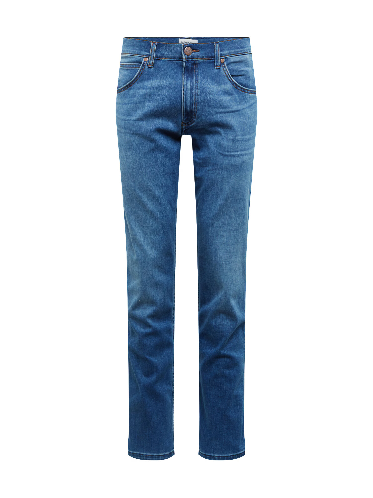 WRANGLER Kavbojke 'Greensboro' moder denim - Pepit.si