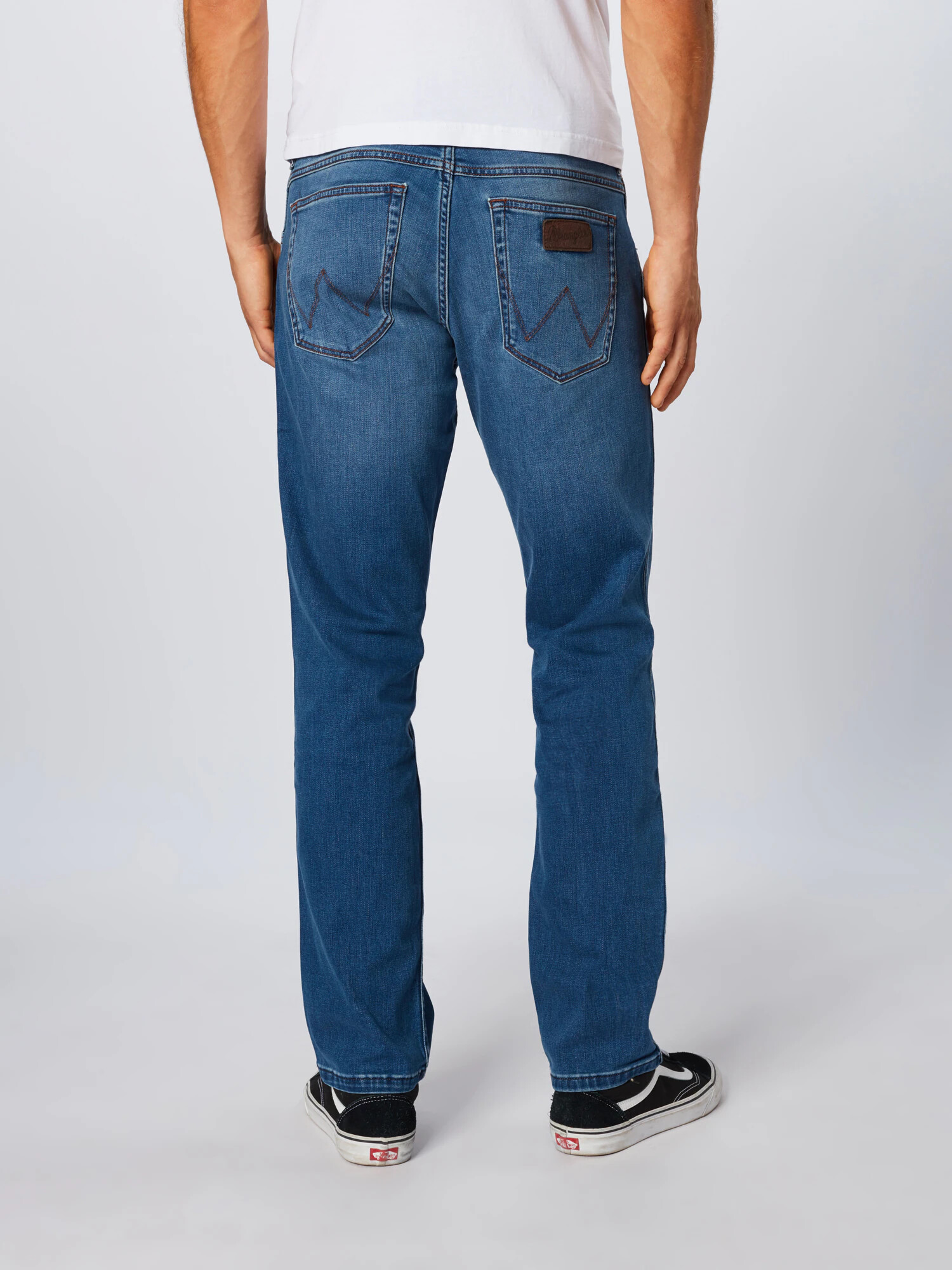 WRANGLER Kavbojke 'Greensboro' moder denim - Pepit.si