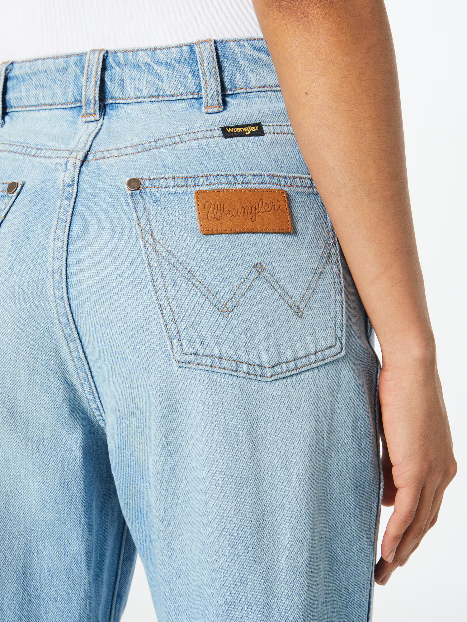 WRANGLER Kavbojke moder denim - Pepit.si