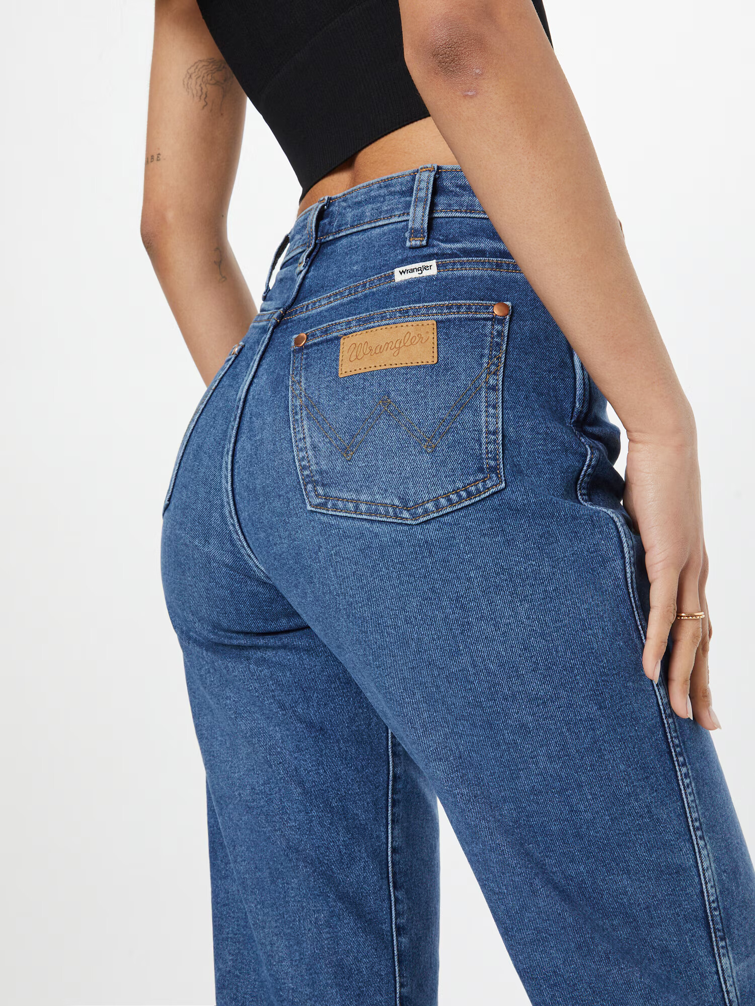 WRANGLER Kavbojke moder denim - Pepit.si