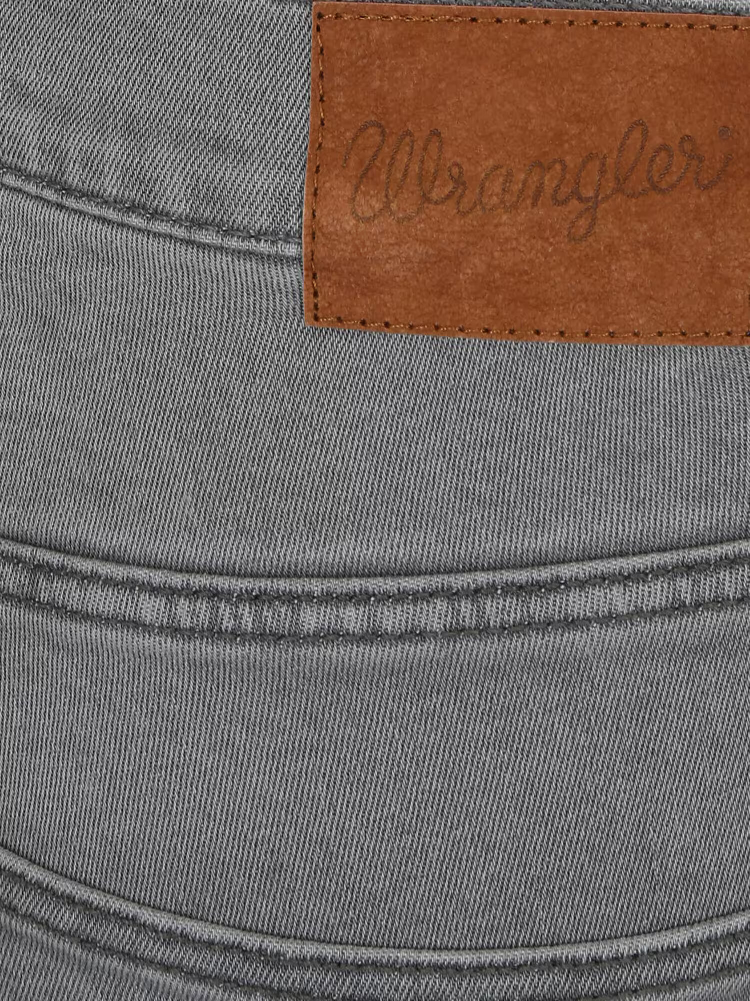 WRANGLER Kavbojke siv denim - Pepit.si