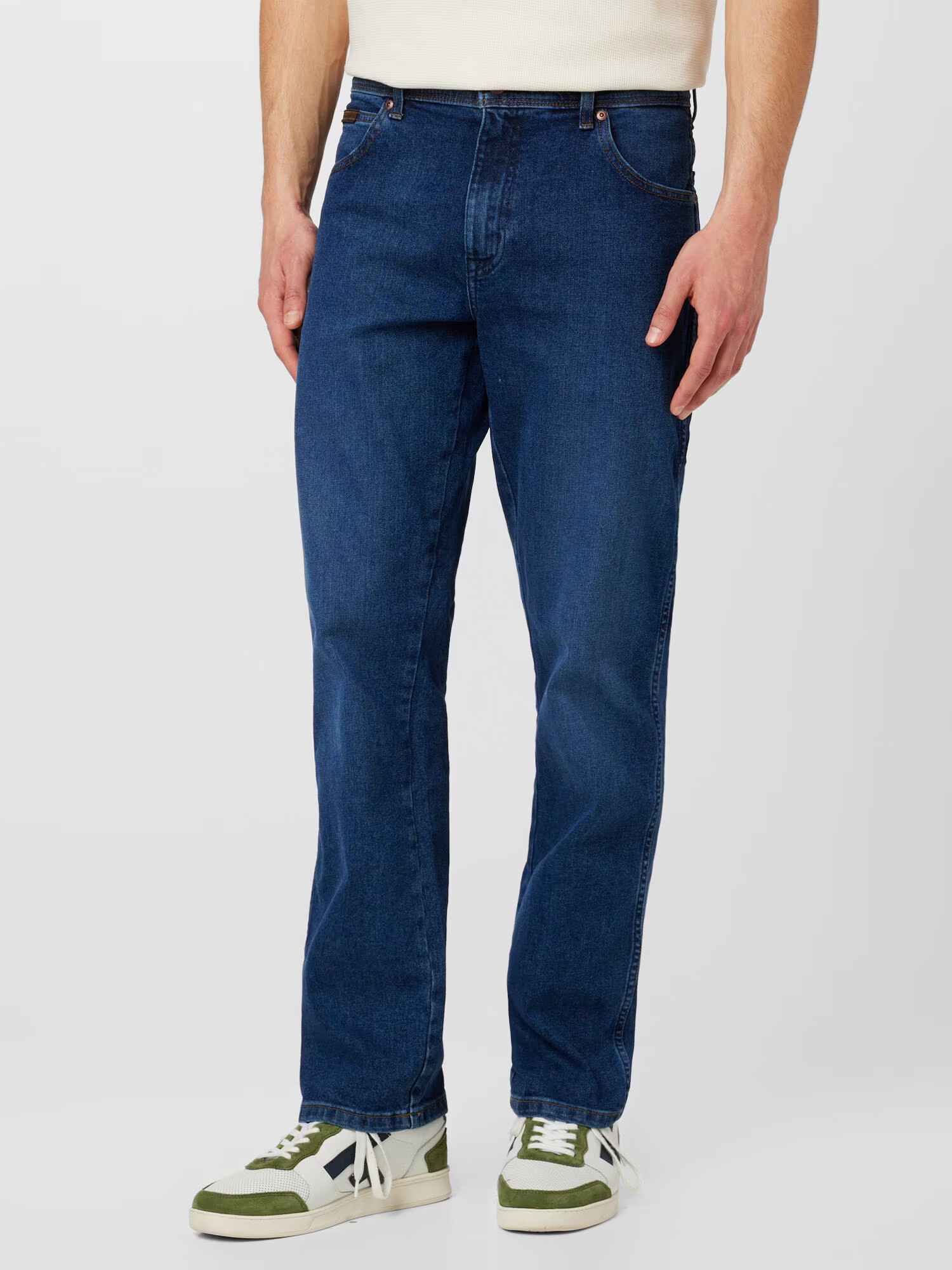 WRANGLER Kavbojke 'TEXAS' moder denim - Pepit.si