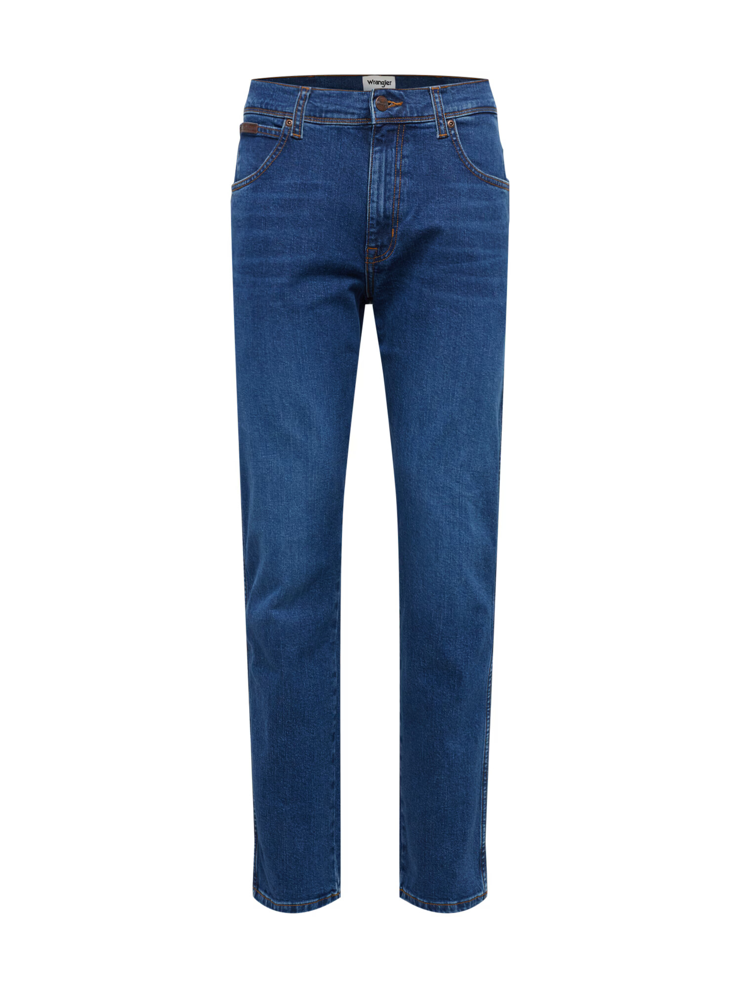 WRANGLER Kavbojke 'TEXAS SLIM' moder denim - Pepit.si