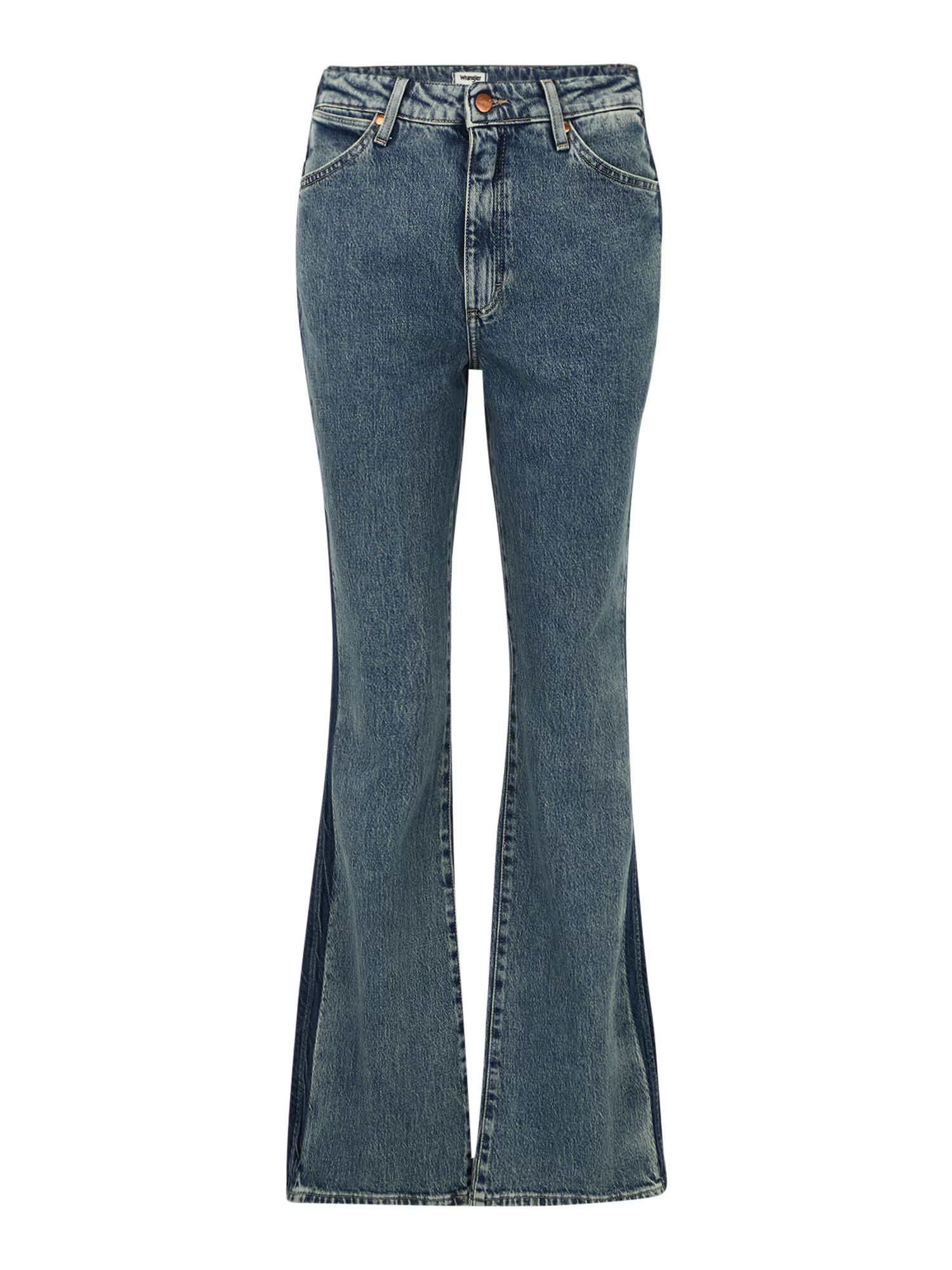 WRANGLER Kavbojke 'WESTWARD' moder denim - Pepit.si