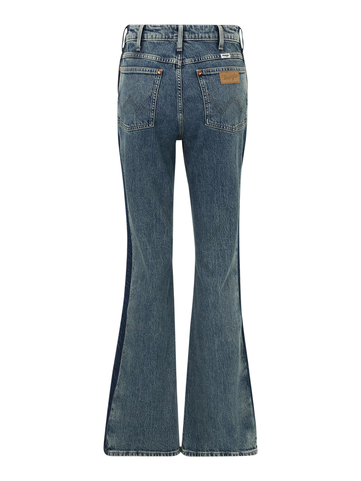 WRANGLER Kavbojke 'WESTWARD' moder denim - Pepit.si