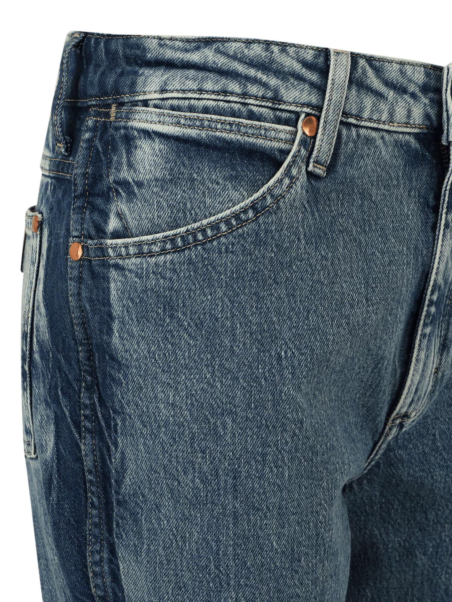 WRANGLER Kavbojke 'WESTWARD' moder denim - Pepit.si