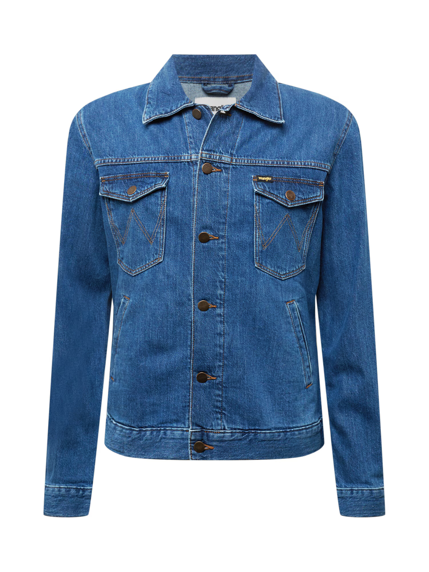 WRANGLER Prehodna jakna moder denim - Pepit.si