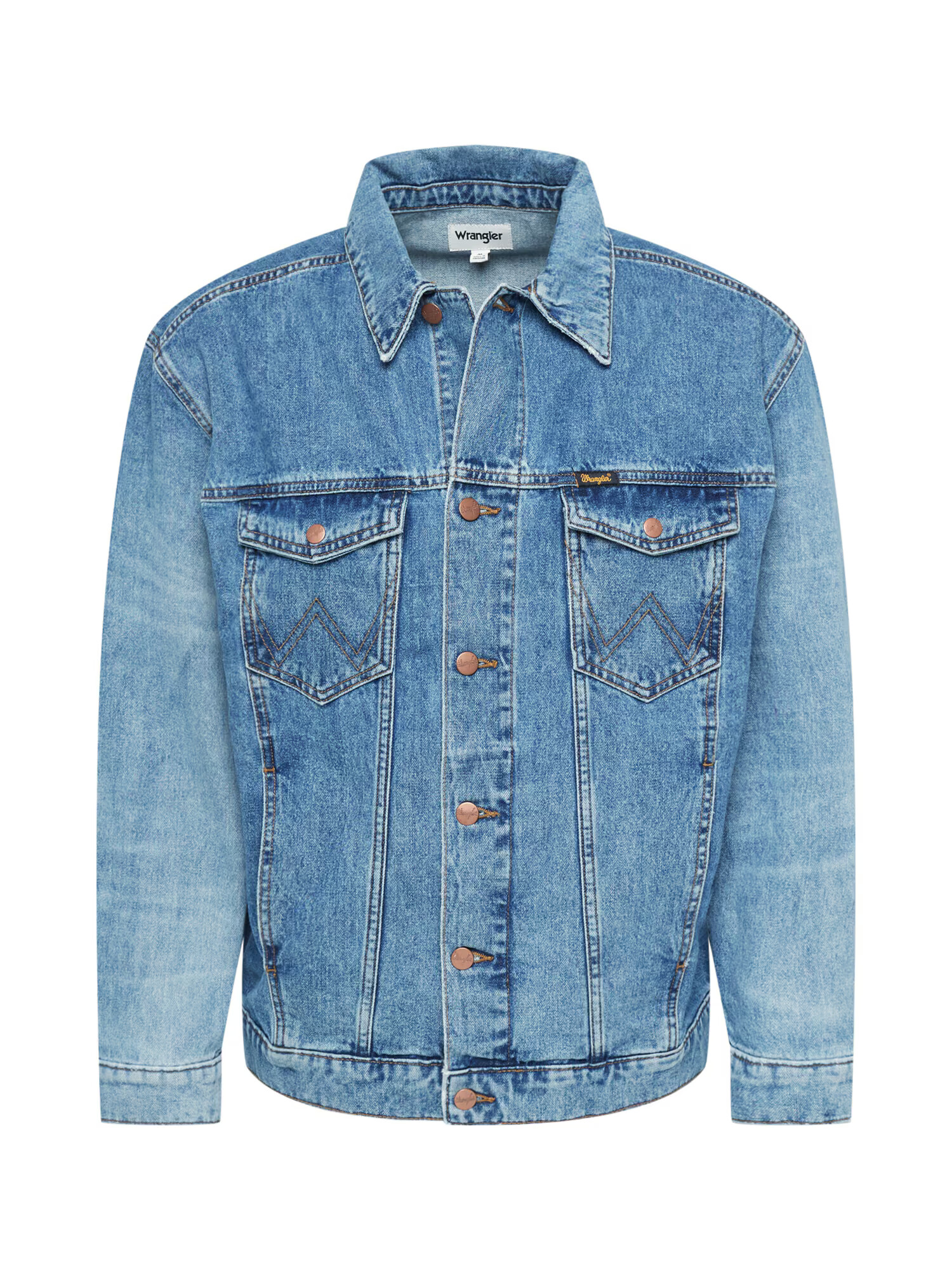 WRANGLER Prehodna jakna moder denim - Pepit.si