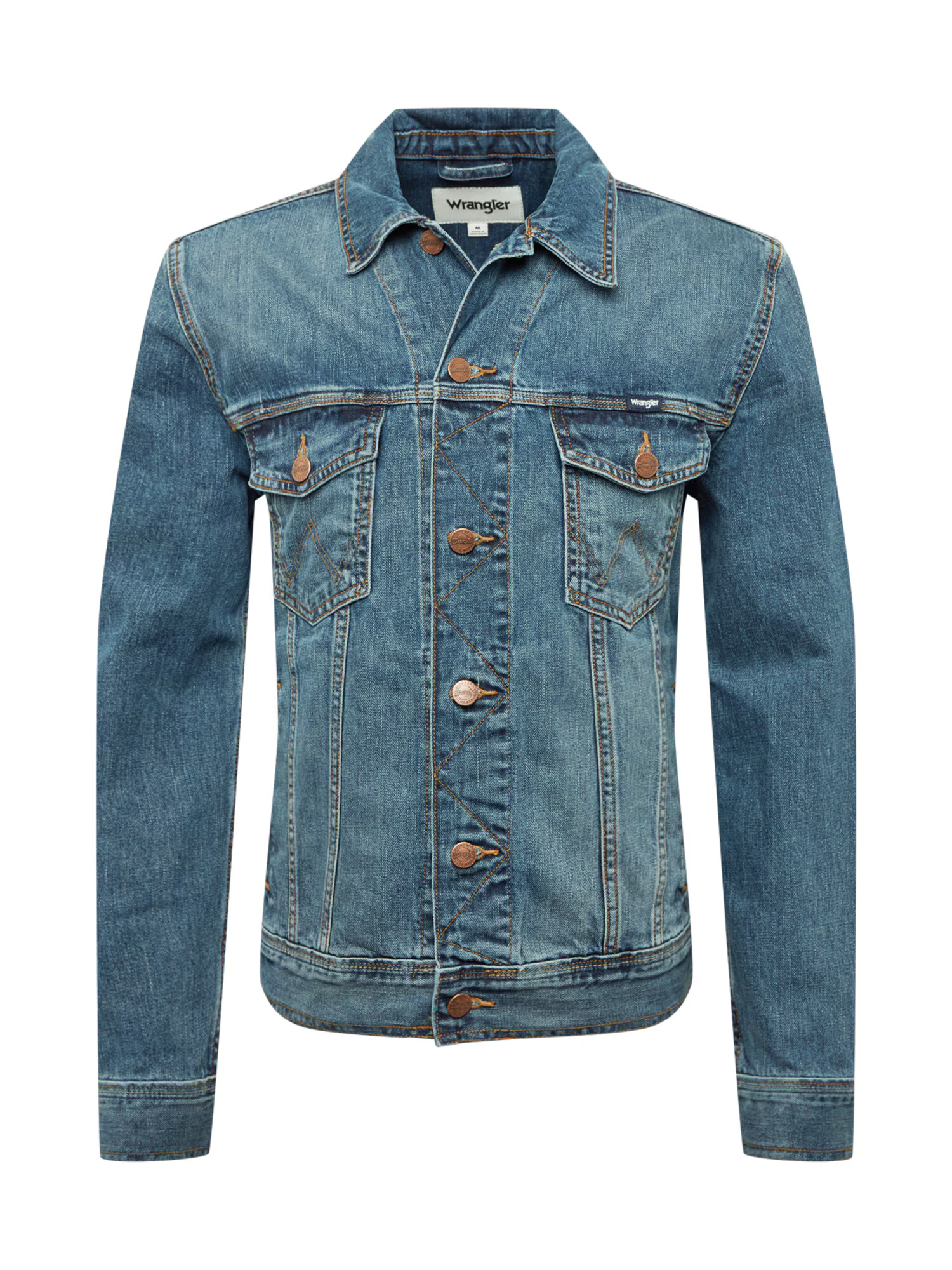 WRANGLER Prehodna jakna moder denim - Pepit.si