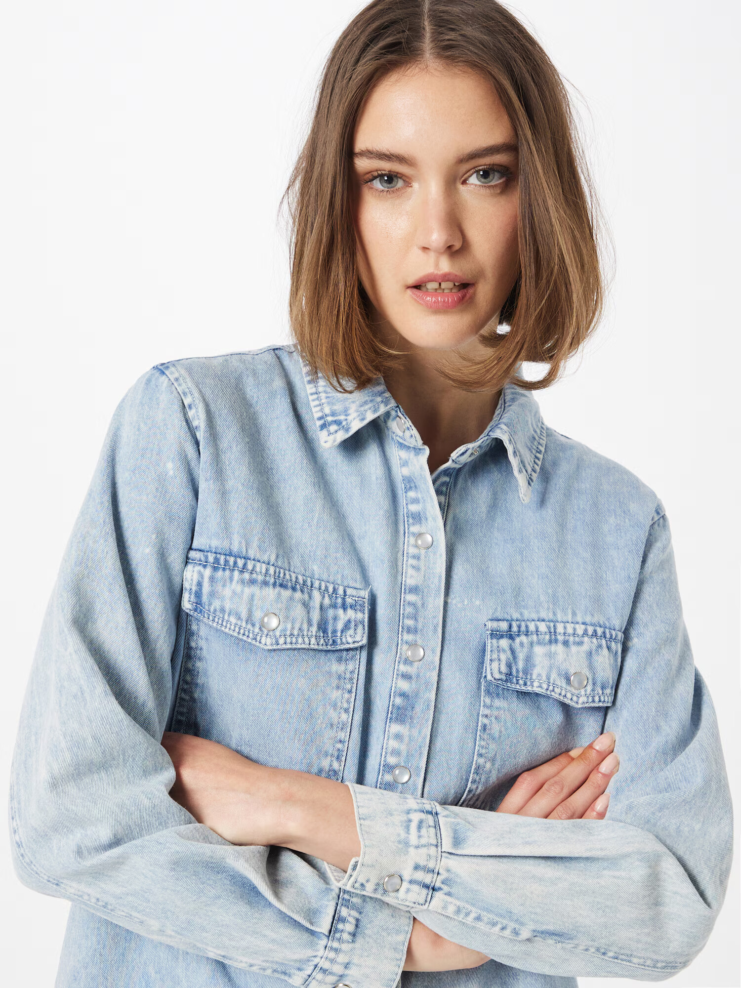 ZABAIONE Bluza 'Milani' moder denim - Pepit.si