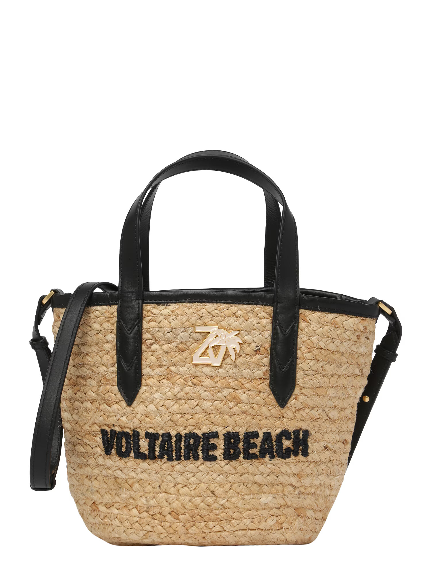 Zadig & Voltaire Torba za na plažo 'LE BABY' bež / črna - Pepit.si