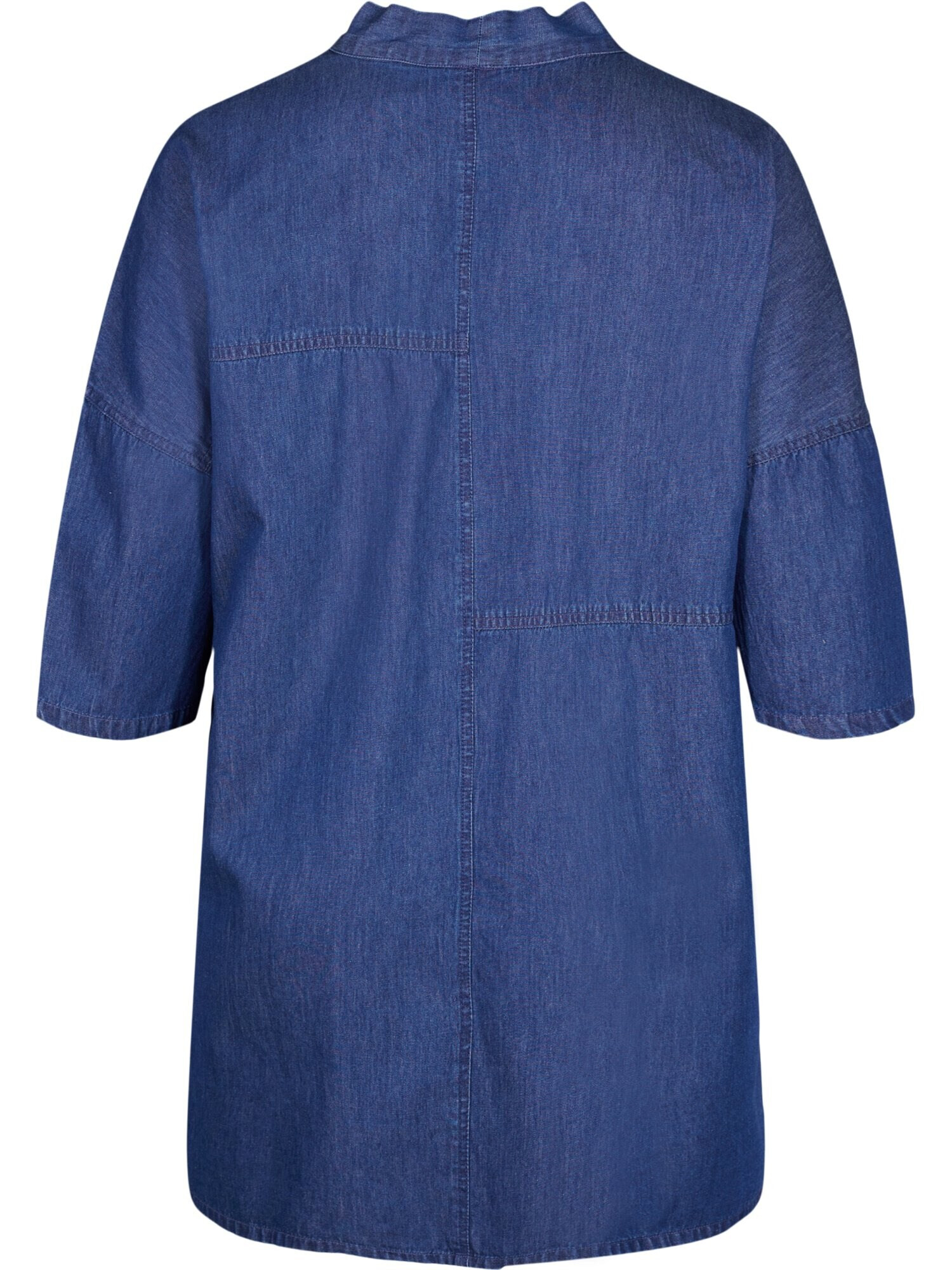 Zizzi Kimono 'Jamina' moder denim - Pepit.si