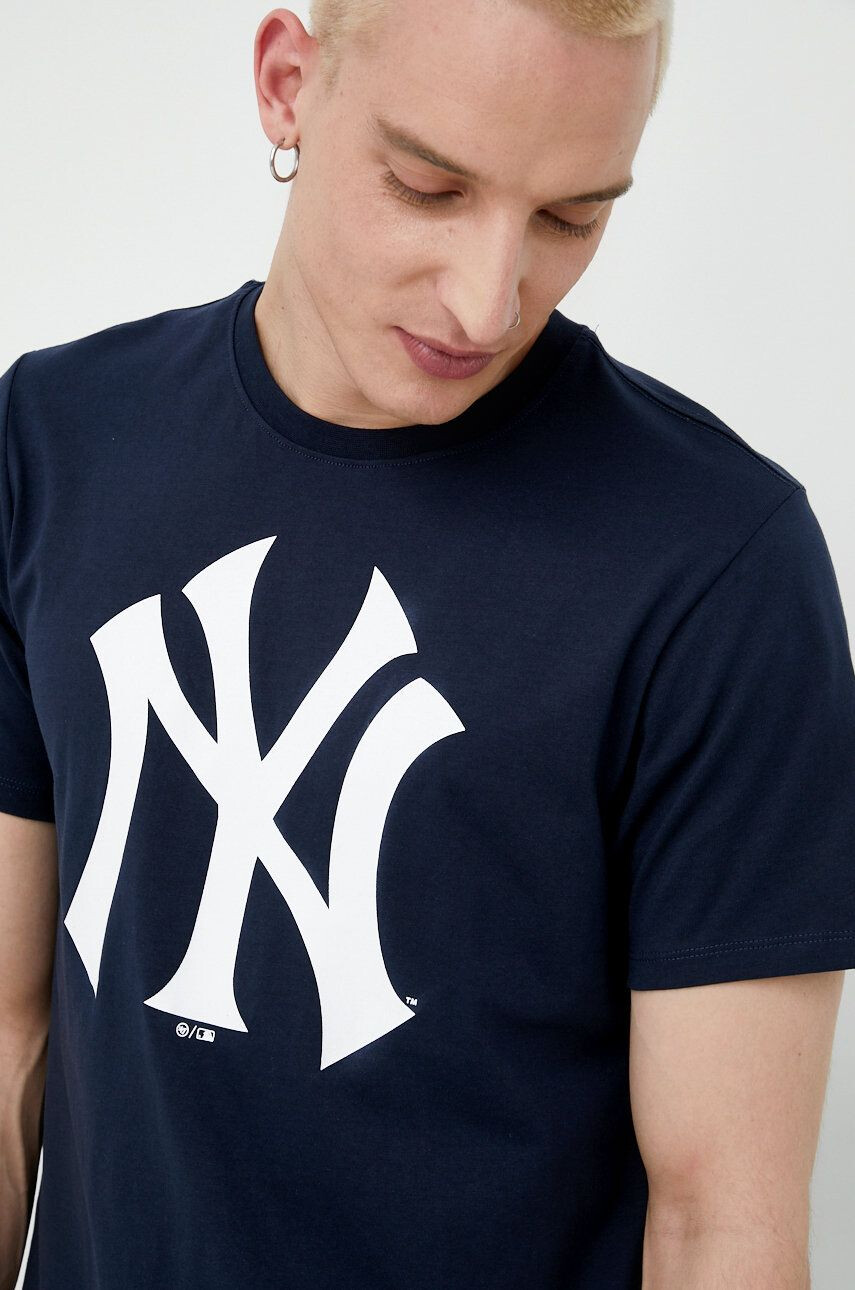 47brand Bombažna kratka majica MLB New York Yankees - Pepit.si