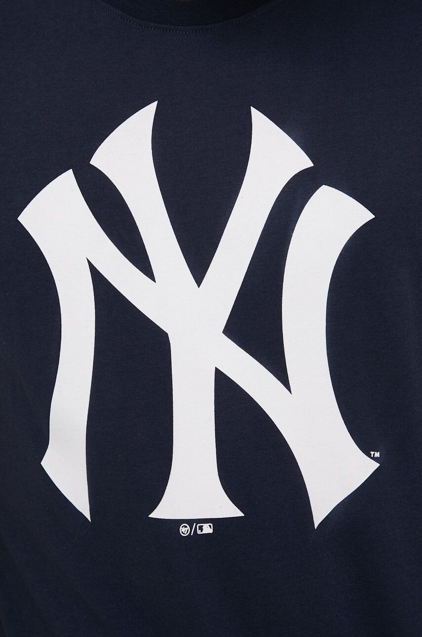 47brand Bombažna kratka majica MLB New York Yankees - Pepit.si