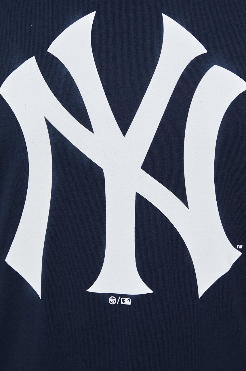 47brand Bombažna kratka majica Mlb New York Yankees - Pepit.si