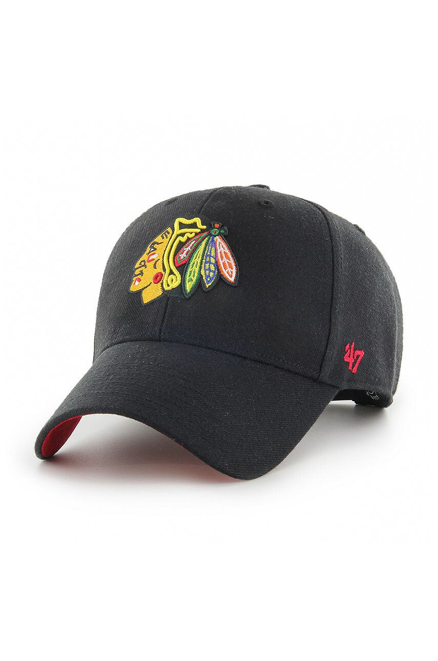 47brand Kapa Chicago Blackhawks - Pepit.si