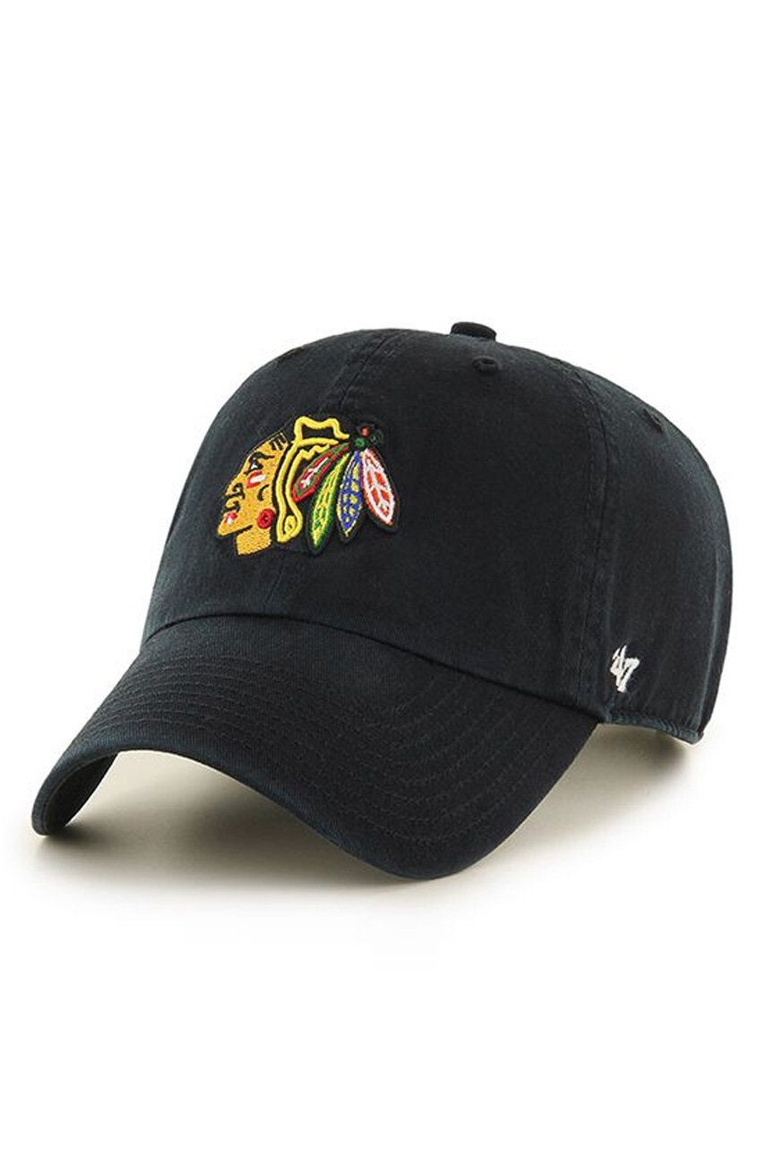 47brand kapa Chicago Blackhawks Clean up - Pepit.si