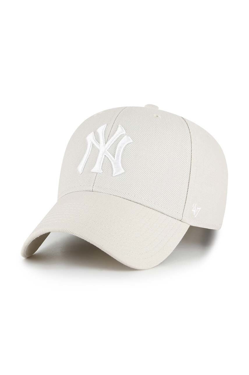 47brand Kapa iz mešanice volne Mlb New York Yankees - Pepit.si