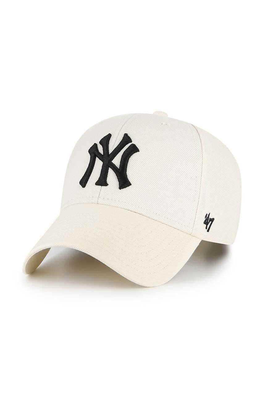 47brand Kapa iz mešanice volne Mlb New York Yankees - Pepit.si